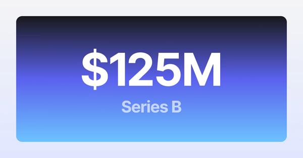 1億2,500万ドルのシリーズB
