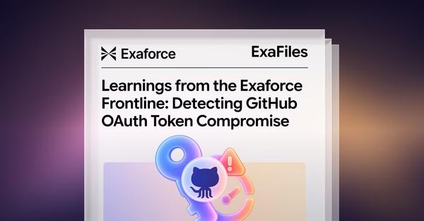 ExaFiles series card with the GitHub logo