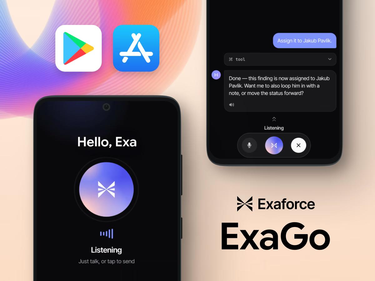 ExaGo mobile app