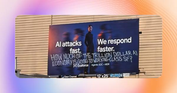 Exaforce billboard in San Francisco