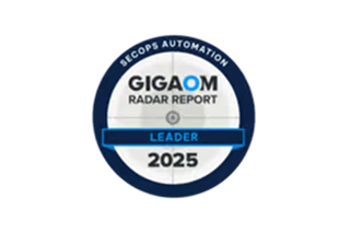 GigaOm 2025 SecOps Automation Leader