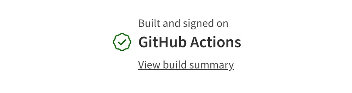 GitHub Actions上でのビルドと署名