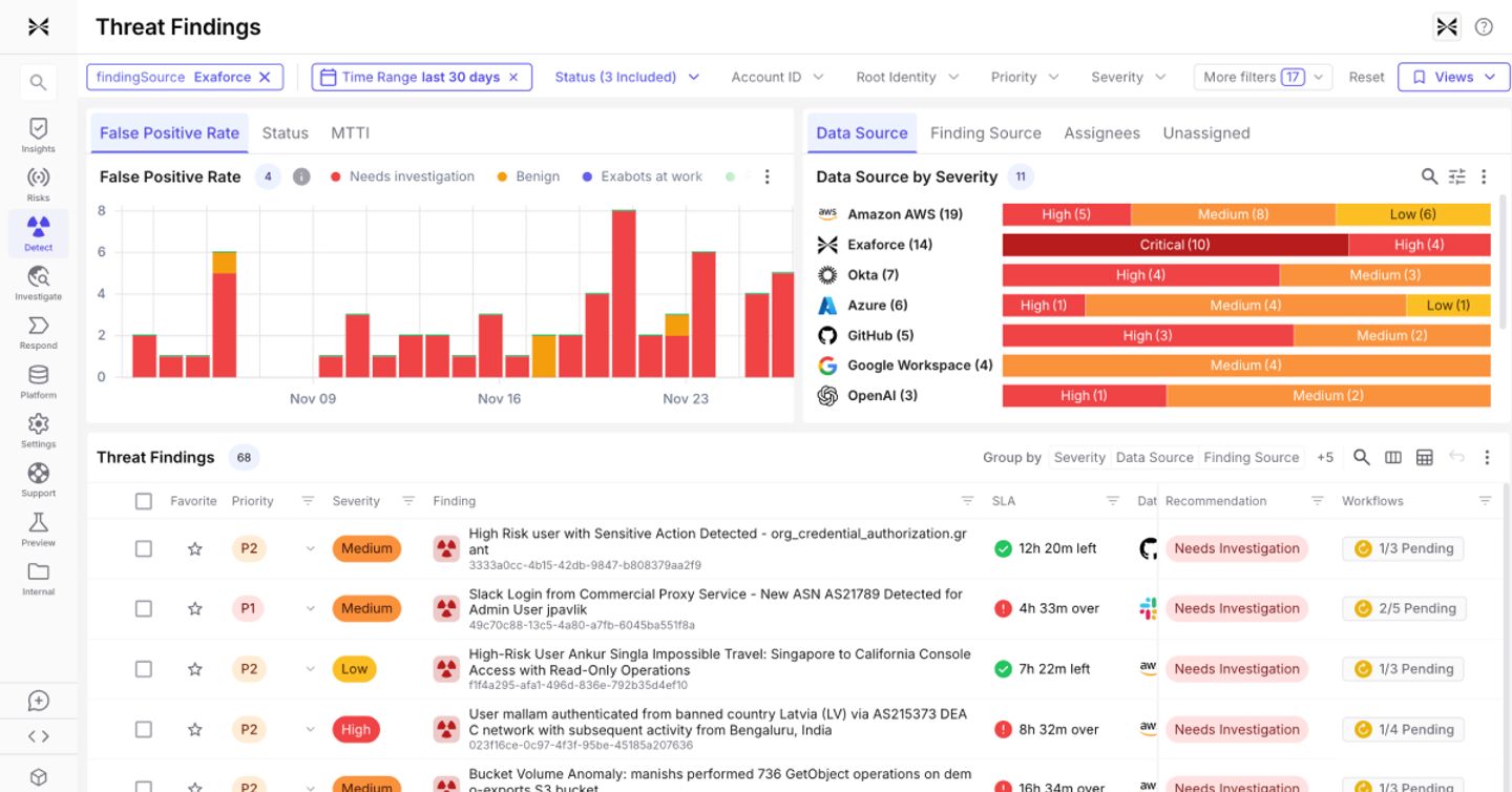 Exabot Detect Demo