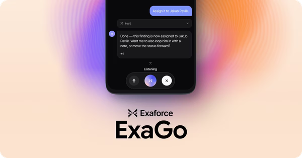 エクサフォース、業界初のAI音声対応モバイルAI SOCアプリ「ExaGo」を提供開始