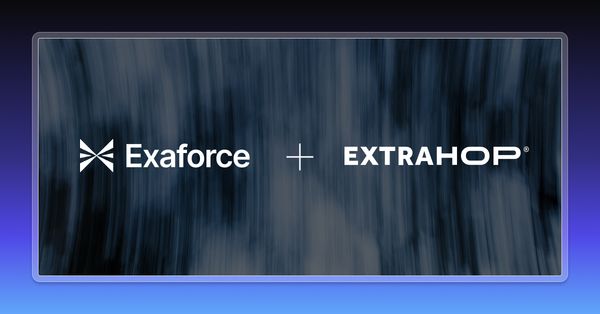 ExaforceとExtraHopのロゴ