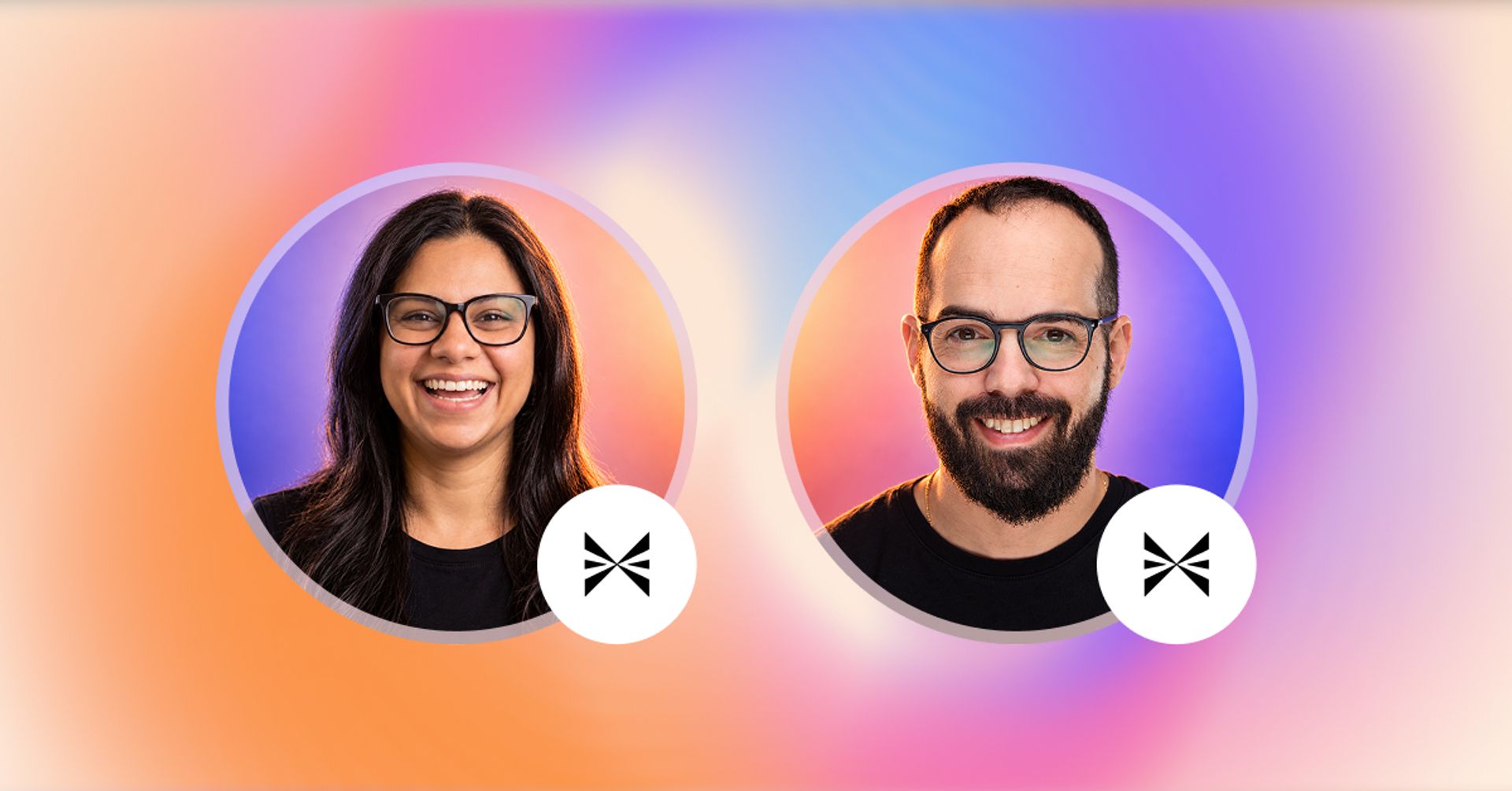 Webinar speakers Kavita Varadarajan and Lahav Ezer of Exaforce
