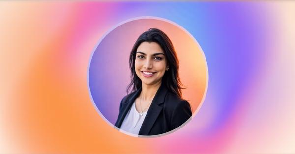 Photograph of the webinar speaker
