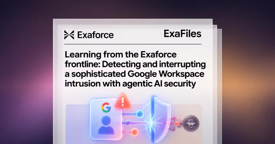 Exaforce Blog Featured Image