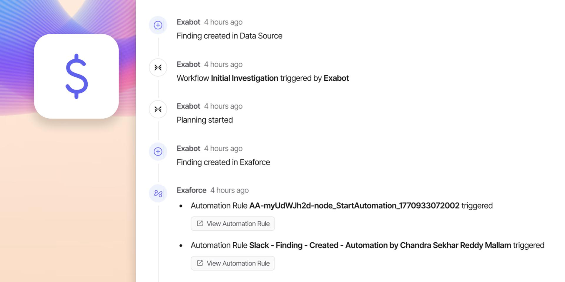 Exabots working feed