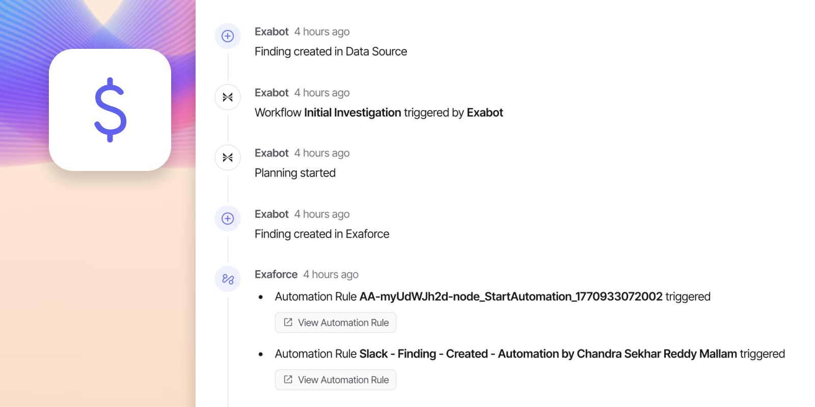 Exabots working feed