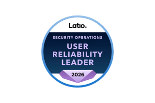 Latio Security Operations 2026 User Reliability Leader
