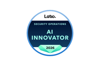 Latio Security Operations 2026 AI Innovator