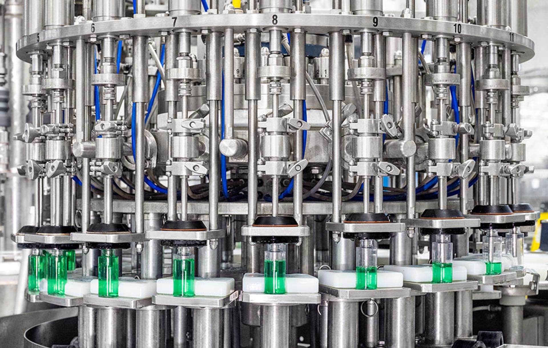 Hotel Amenities production at Hunter Amenities Plant Facilities in Burlington, Ontario Canada