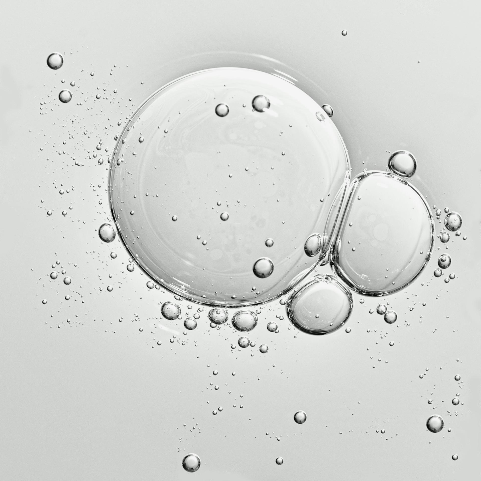 Skincare Formulation close up shot