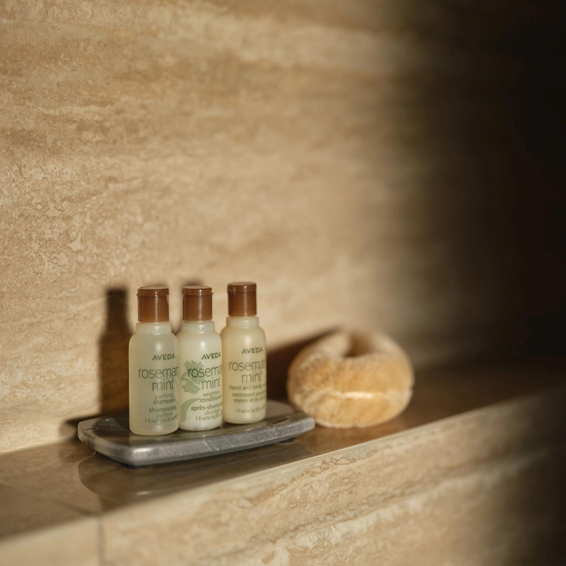 Aveda Shampoo, Conditioner, Body Wash 30ml minis.