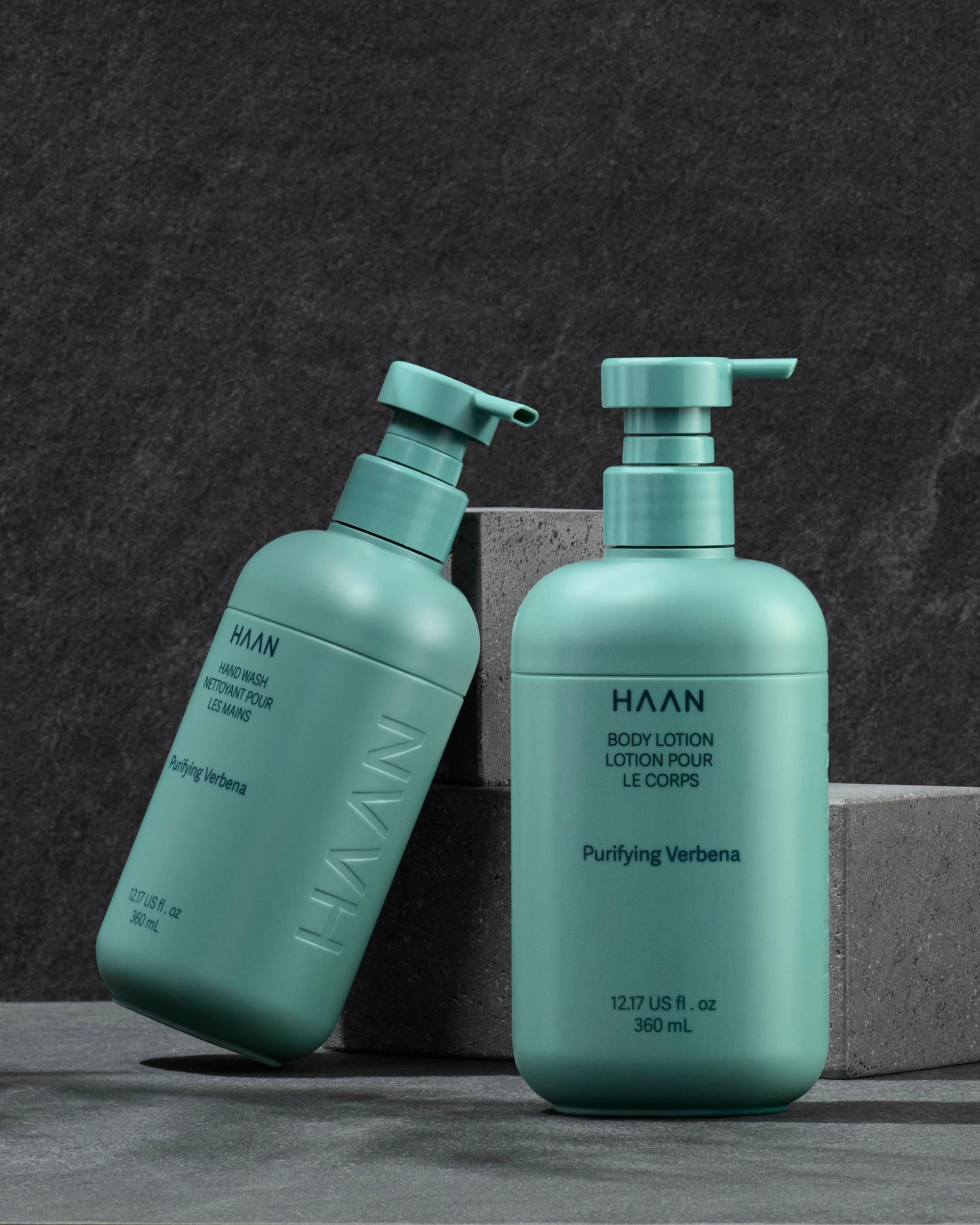 HAAN Body Wash and Body Lotion Amenity 360ml