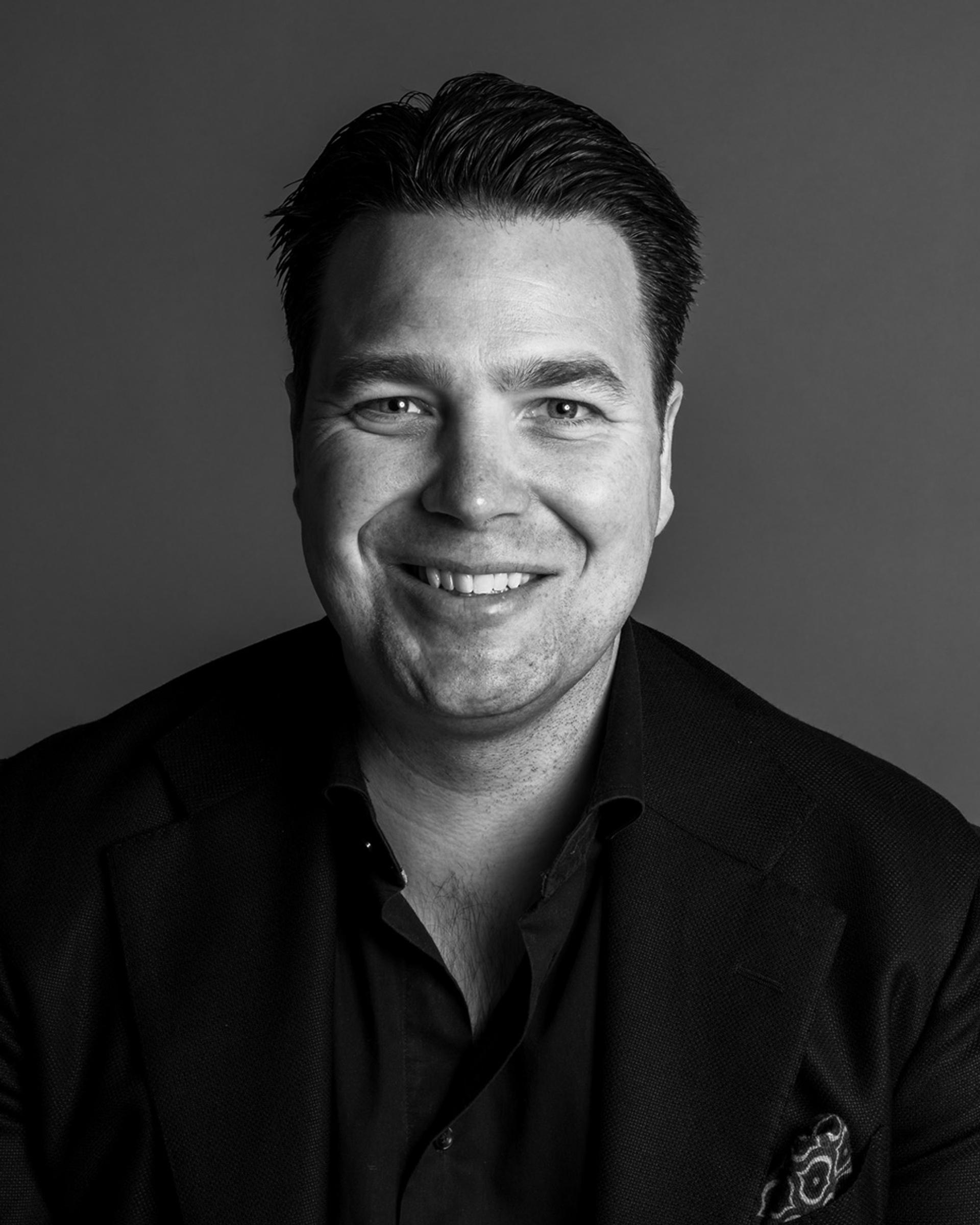 Hunter Amenities Employee Headshot from Europe and Middle East Market