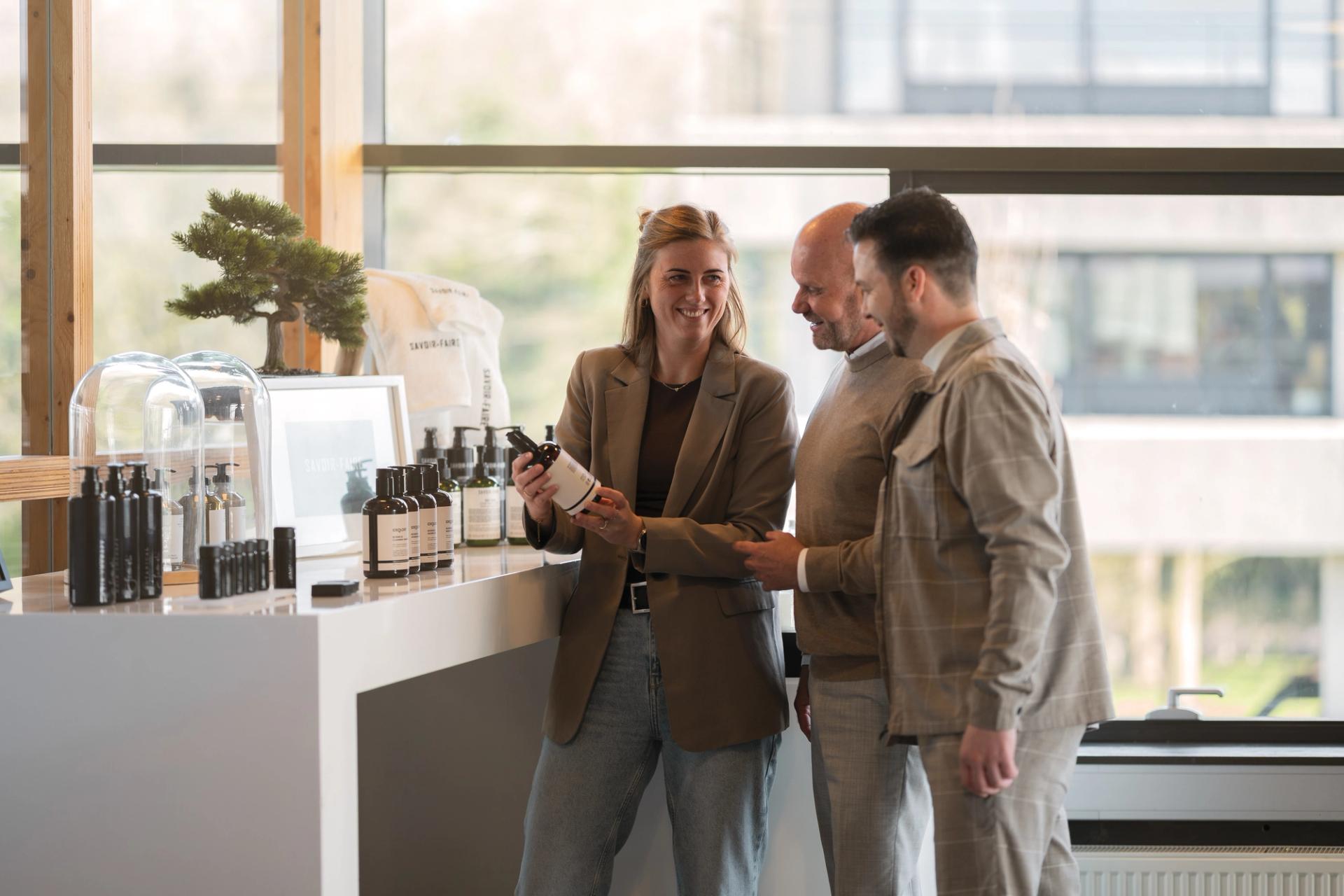 Hunter Amenities Global Team Behind the Scenes