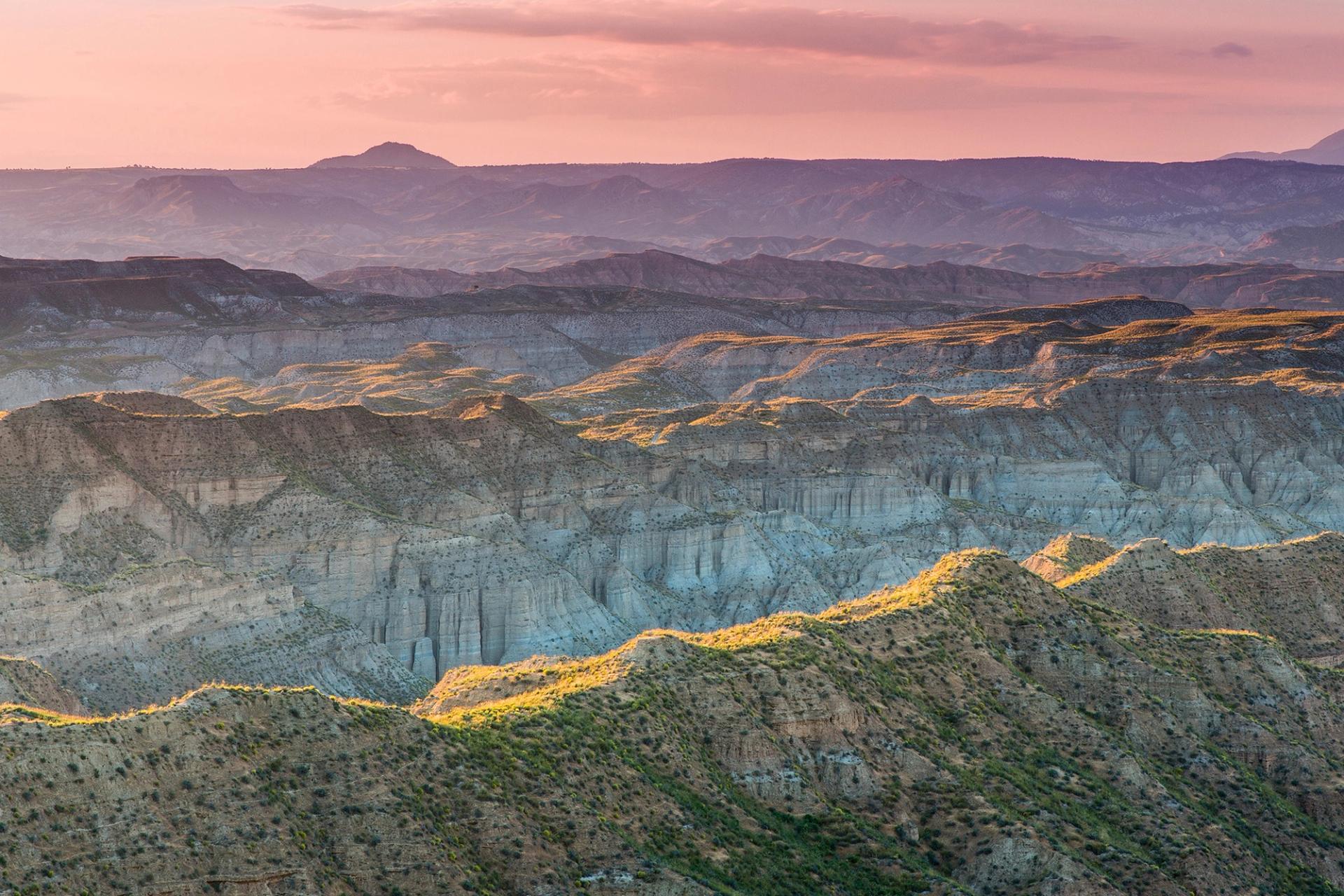 Mountain Sunsetscape