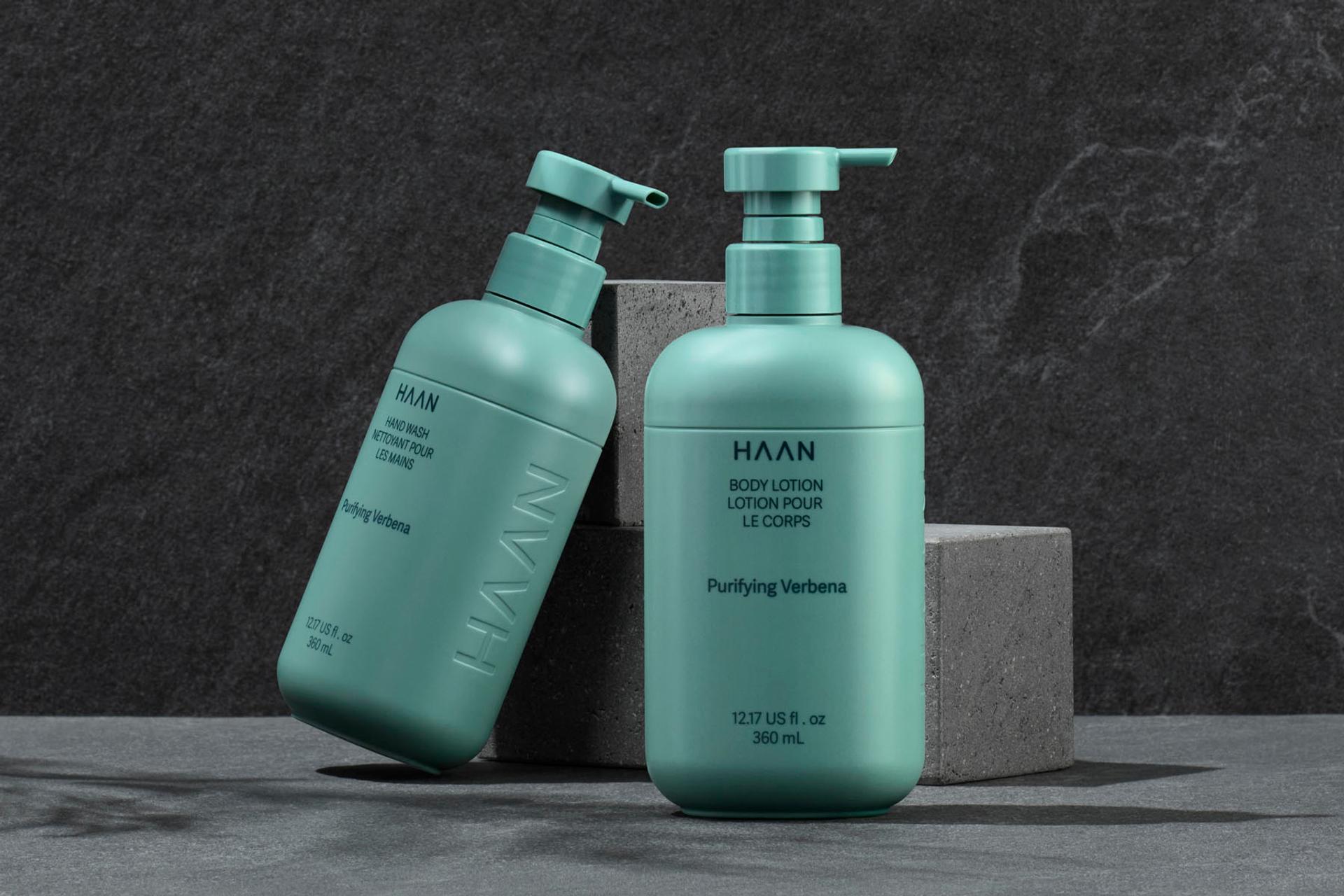 HAAN Body Wash and Body Lotion Amenity 360ml
