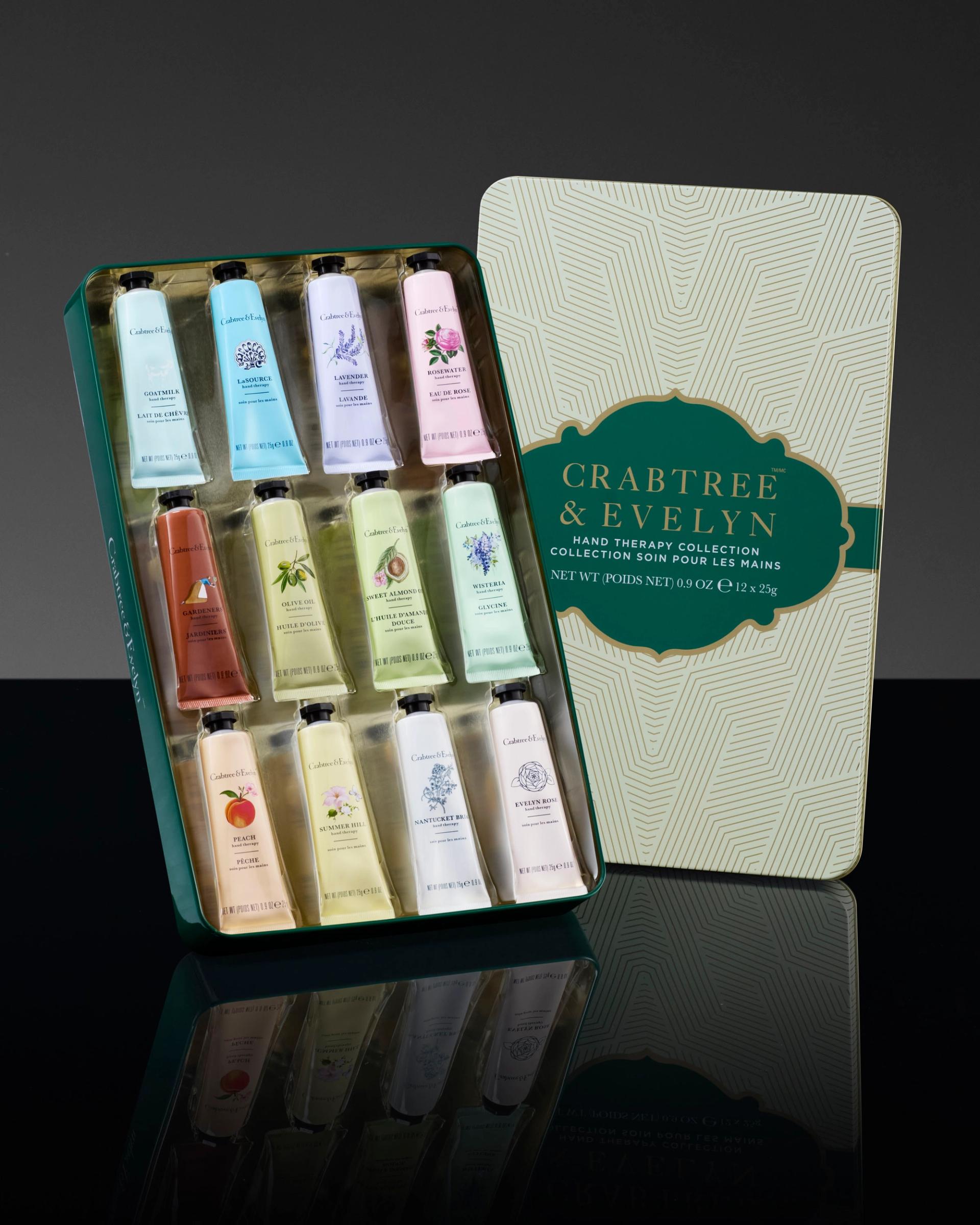 Gift Set featuring 12 tubes of hand cream