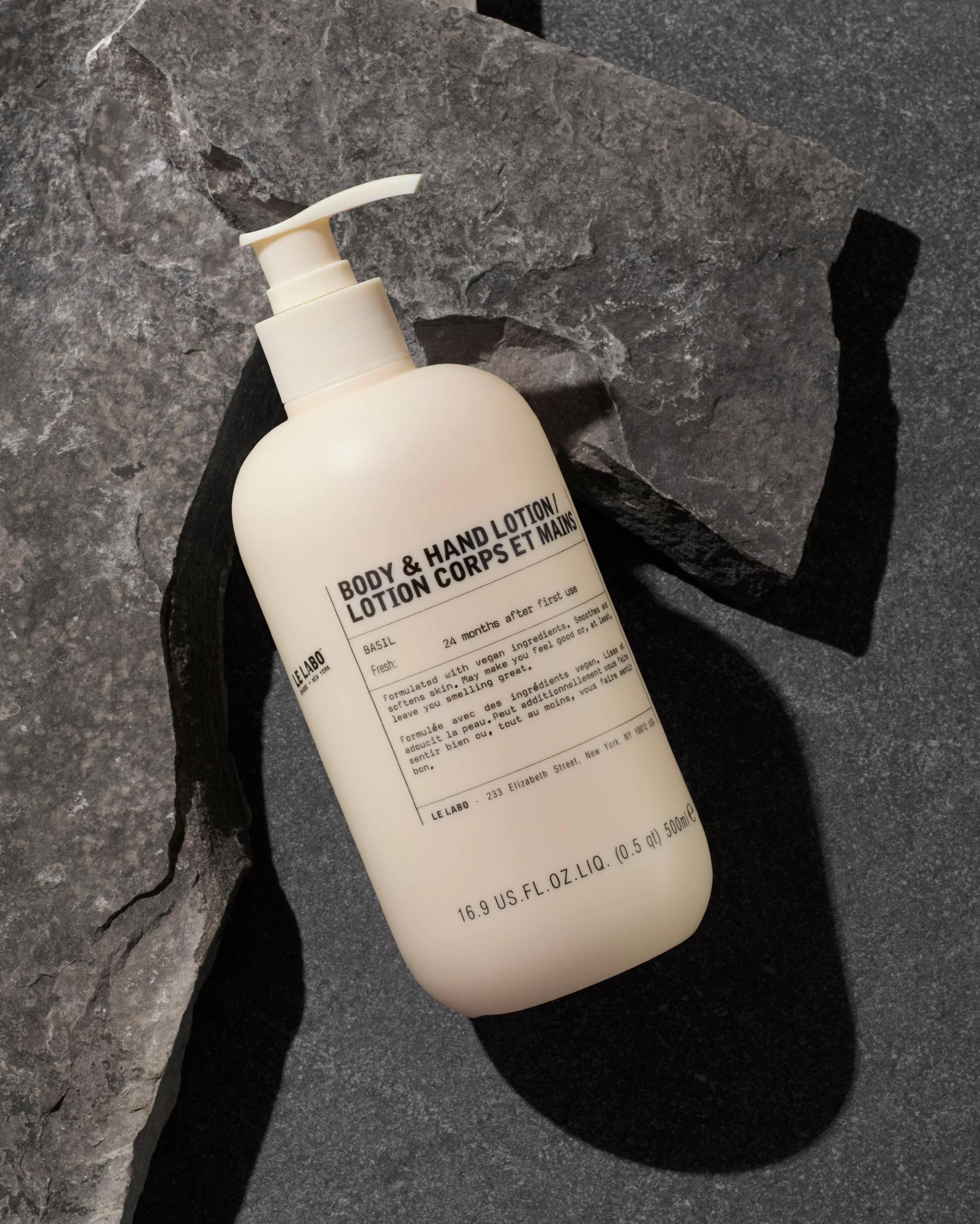 Le Labo Basil Body and Hand Lotion Amenity 500ml