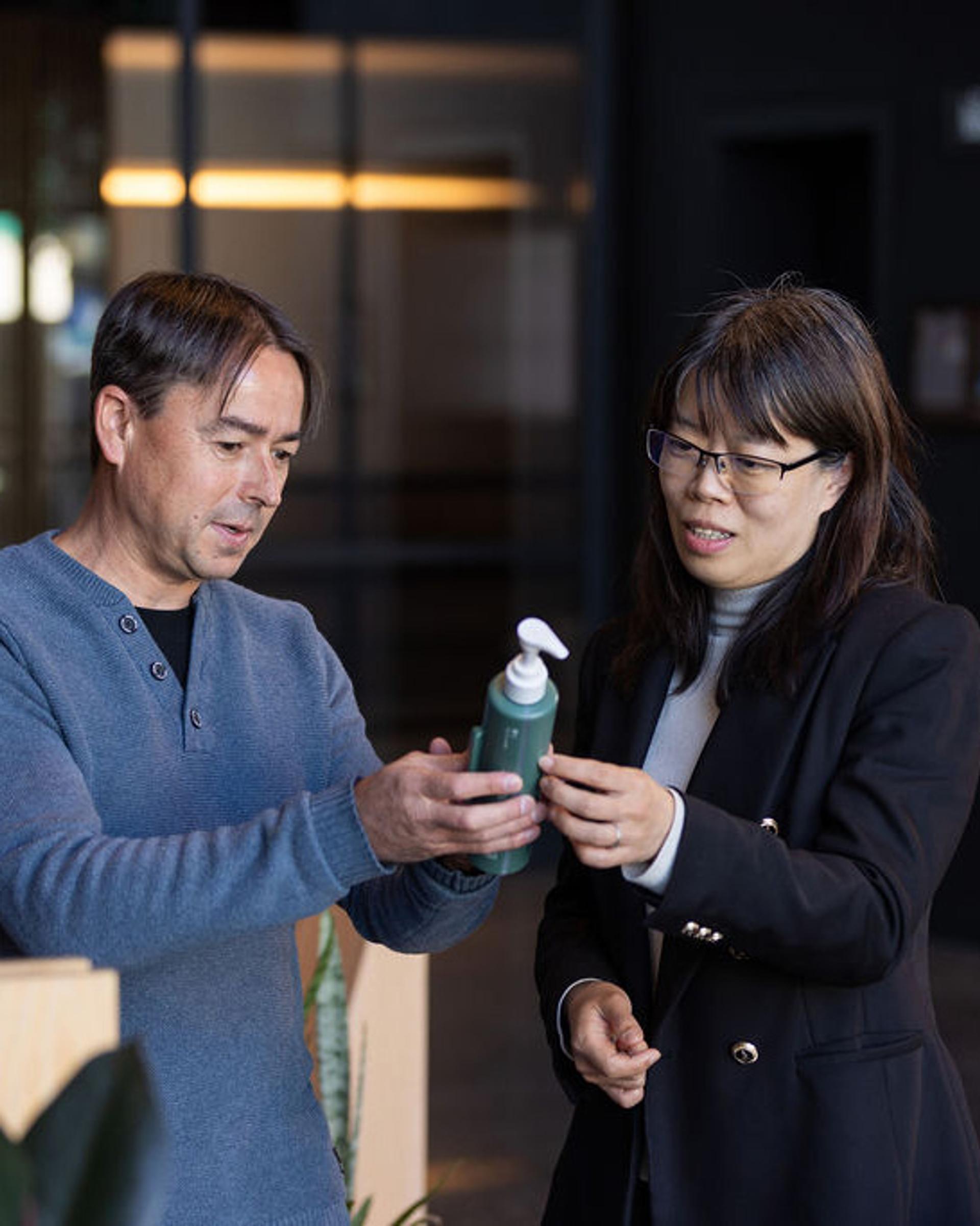 Hunter Amenities Employees Behind the Scenes