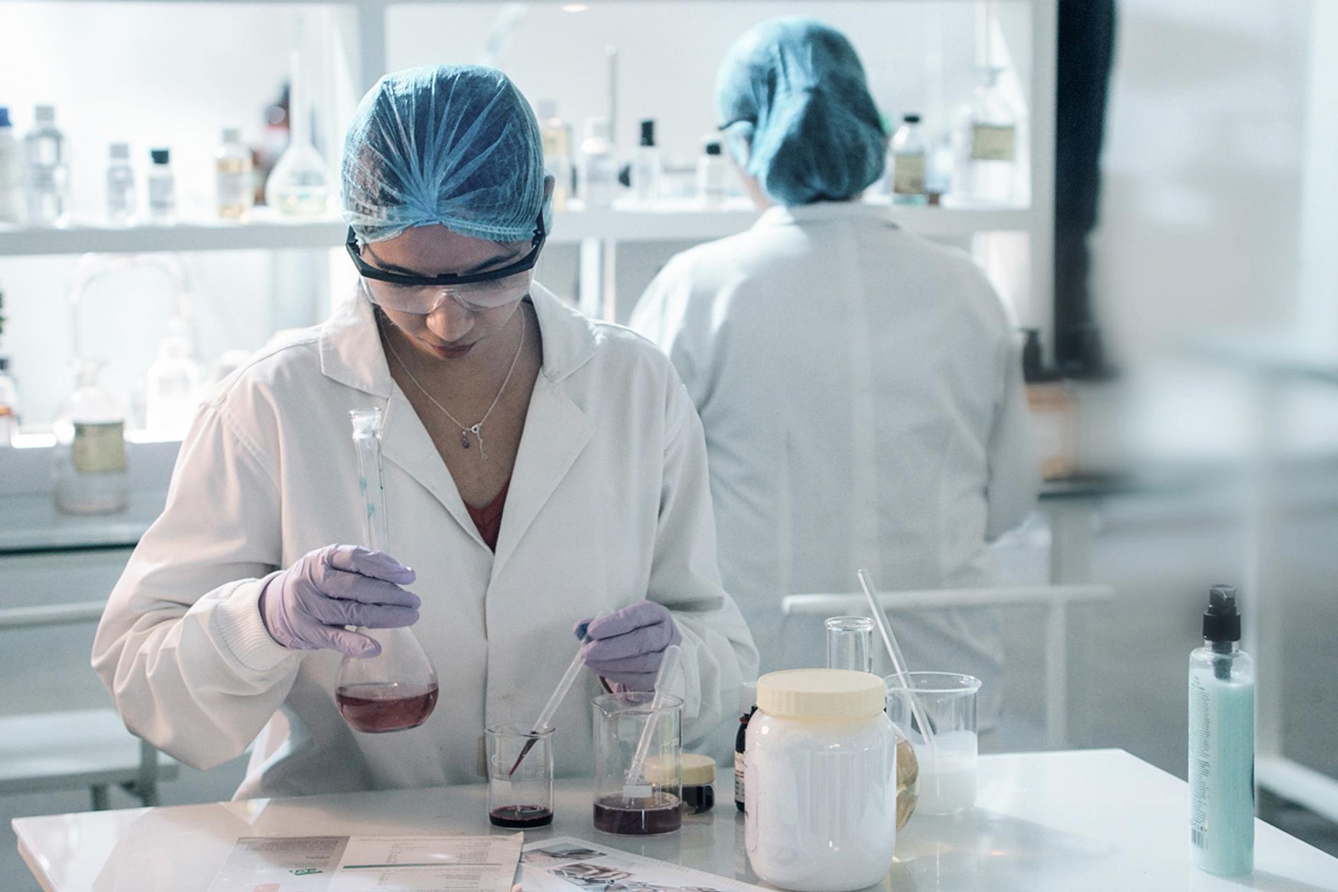 Hunter Amenities, Inside the Kimirica Hunter Lab in India