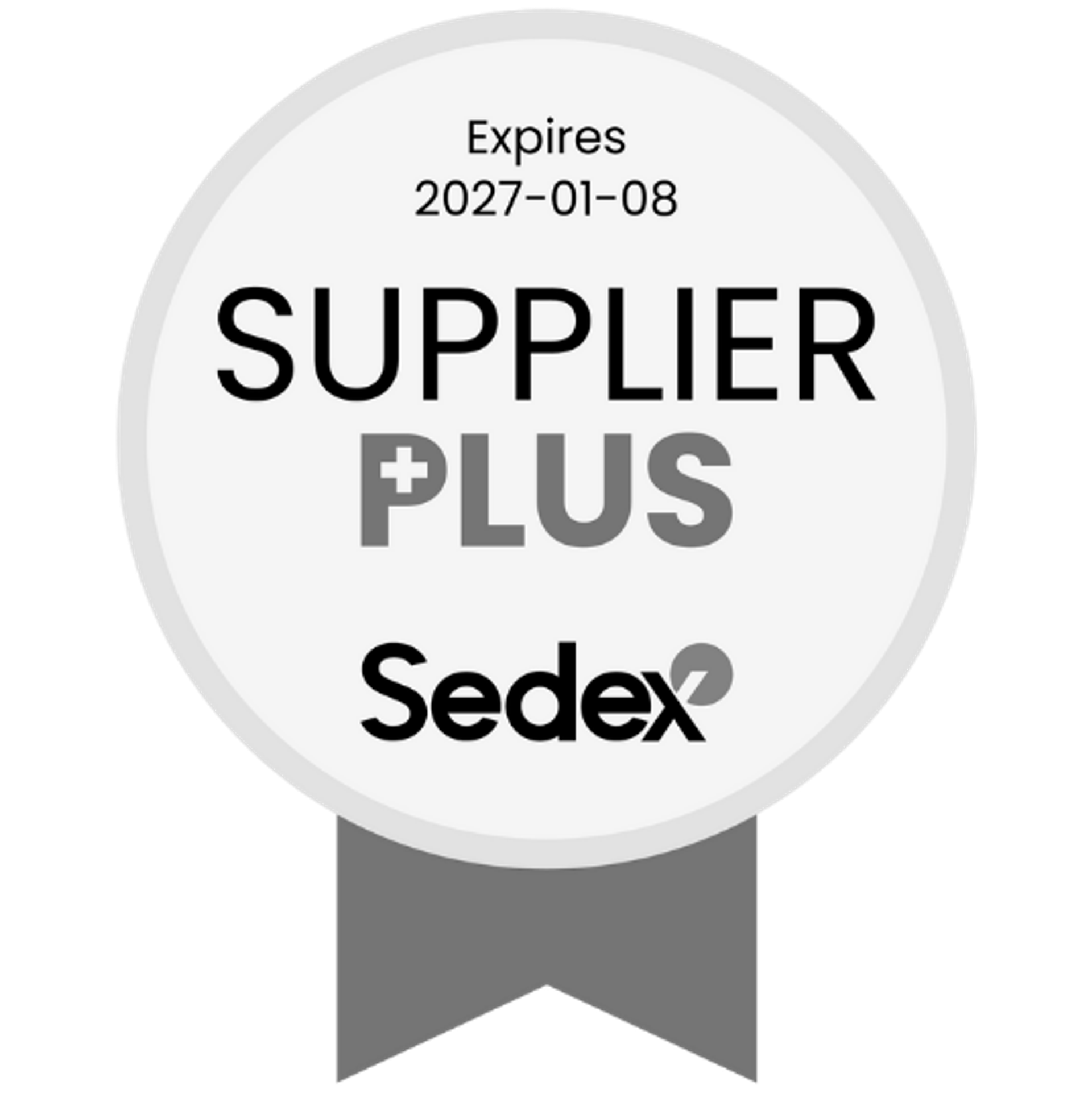 Supplier Plus Sedex 2027