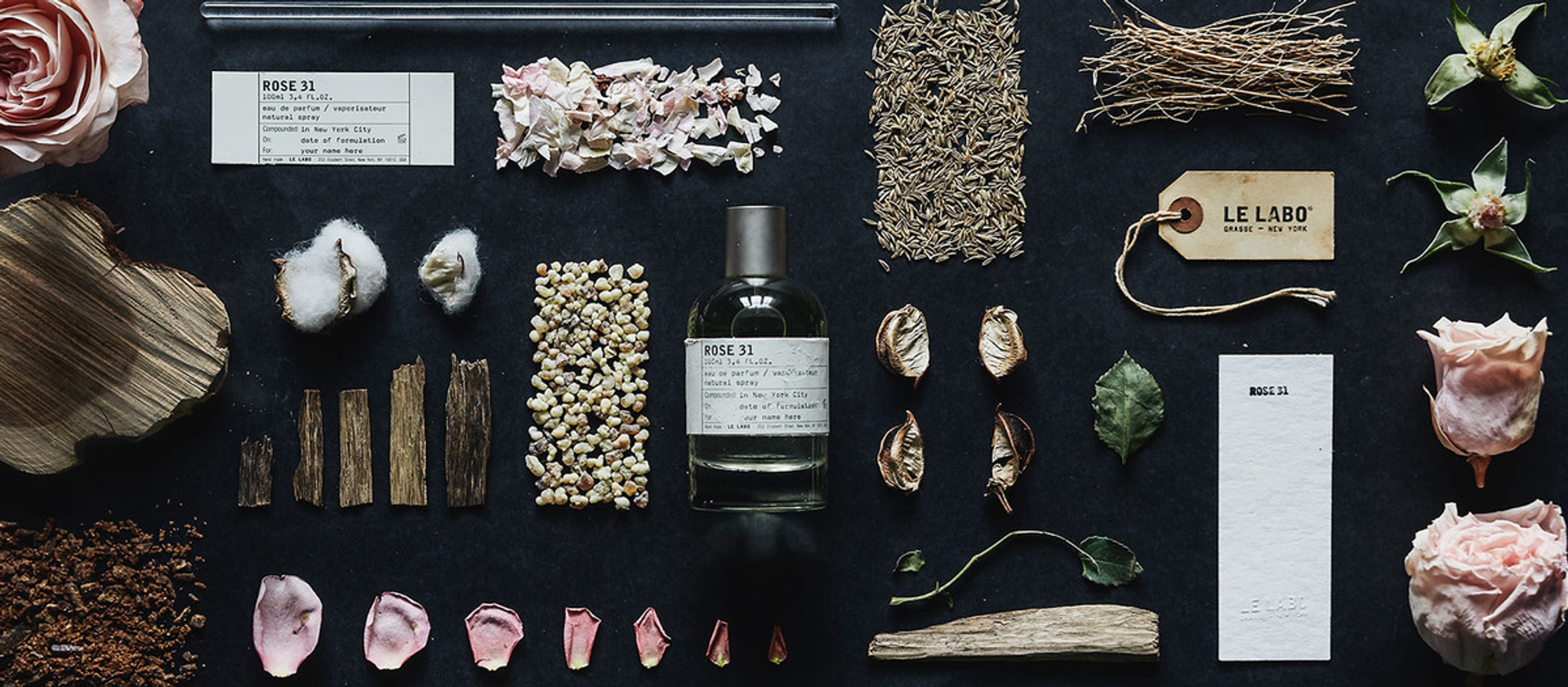 Le Labo Rose 31 Ingredients