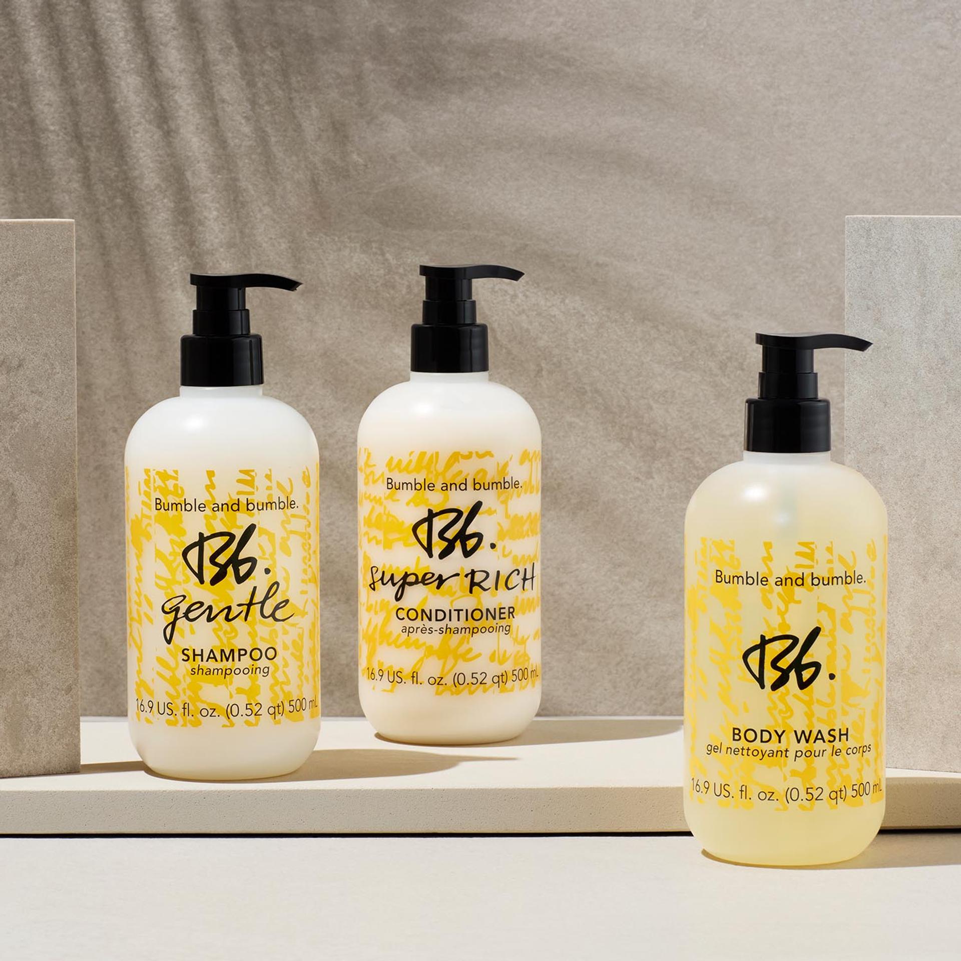 Bumble & Bumble Shampoo, Conditioner and Body Wash Bottles