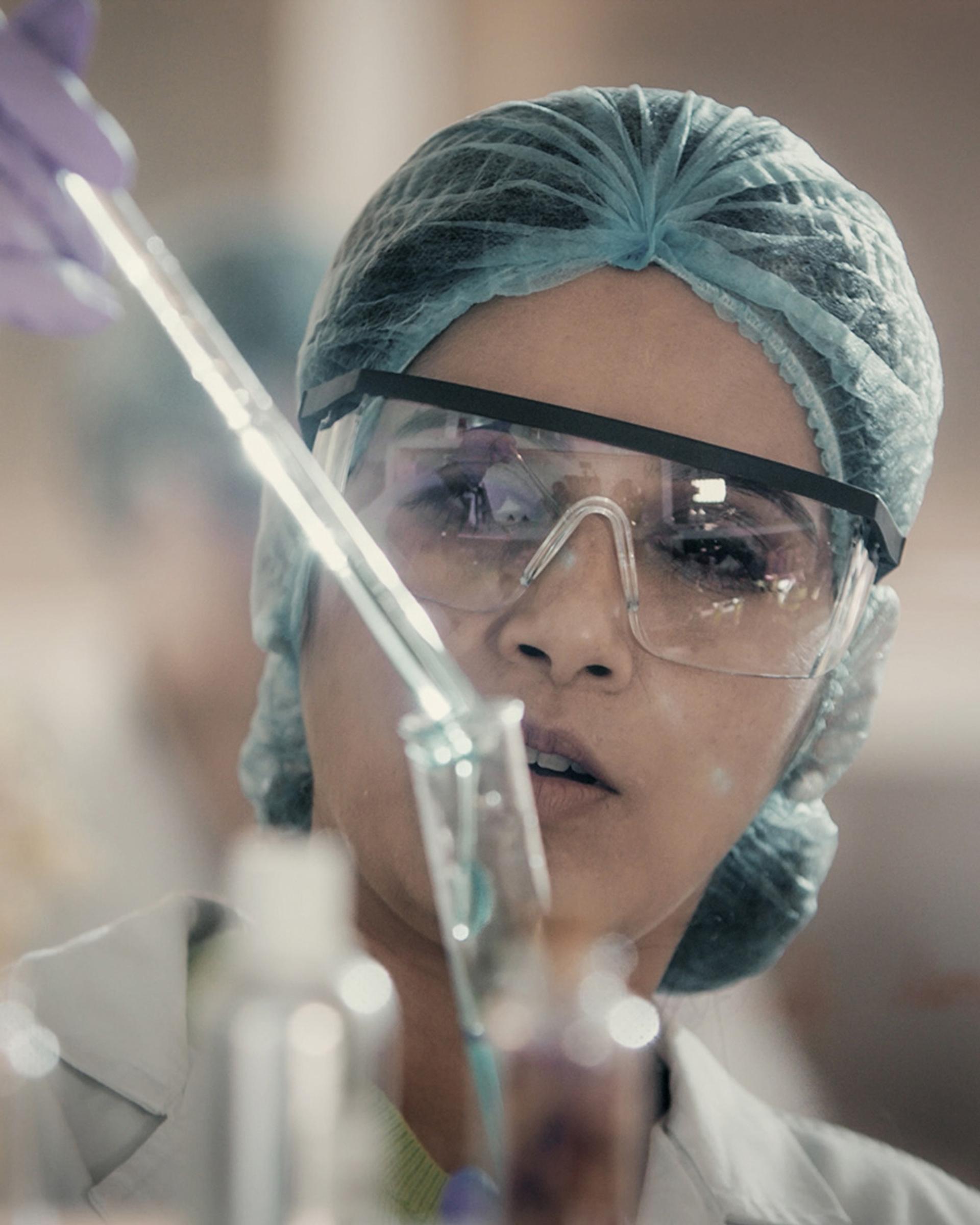 Hunter Amenities, Inside the Kimirica Hunter Lab in India