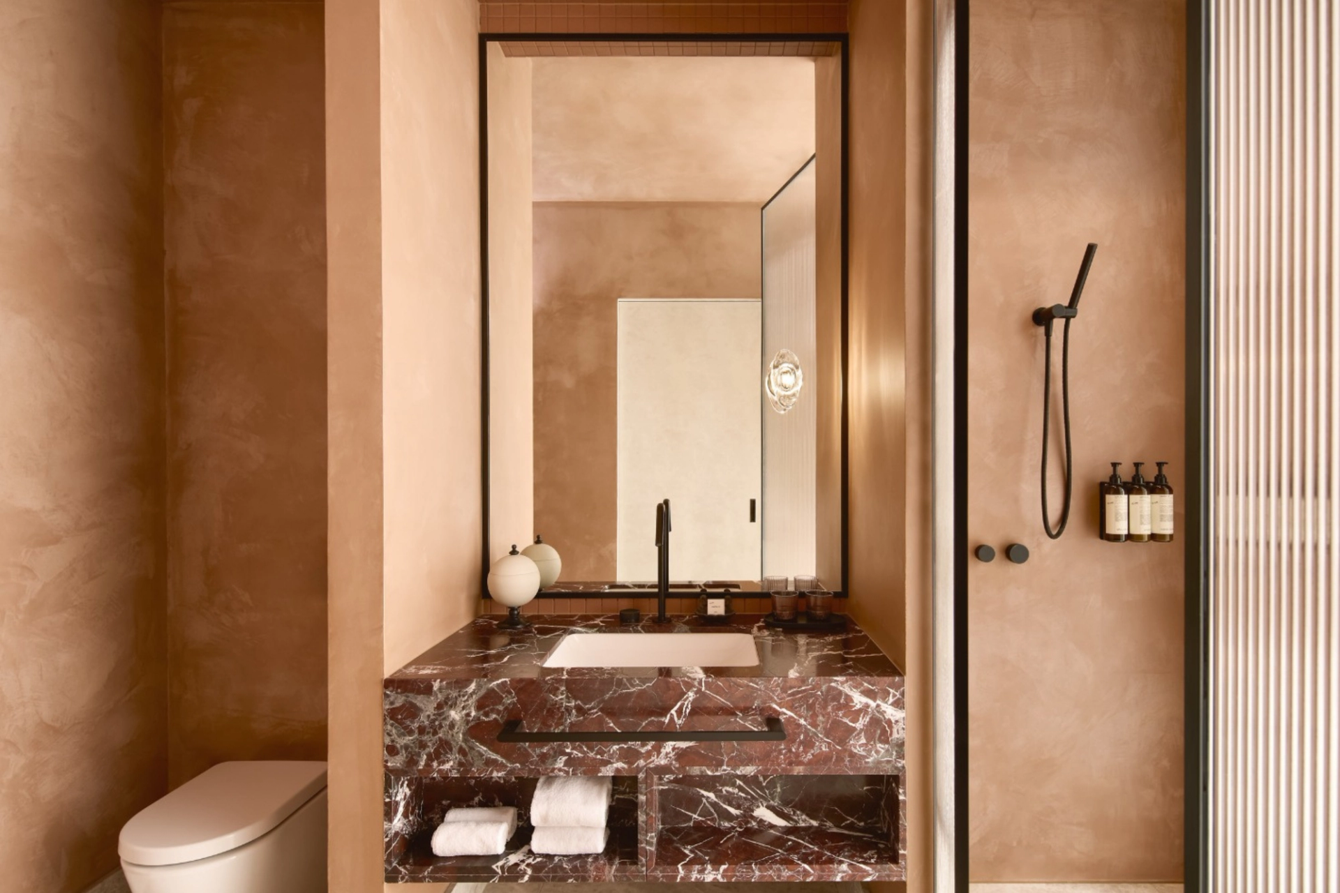 Mondrian Gold Coast Hotel Bathroom Amenities, Le Labo