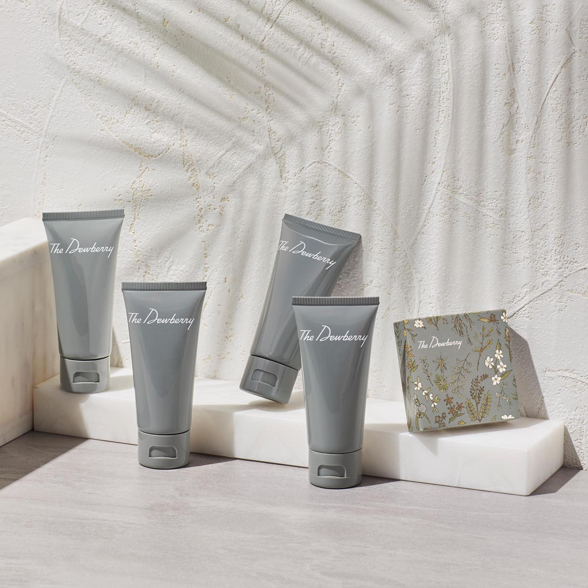 The Dewberry small format hotel amenities