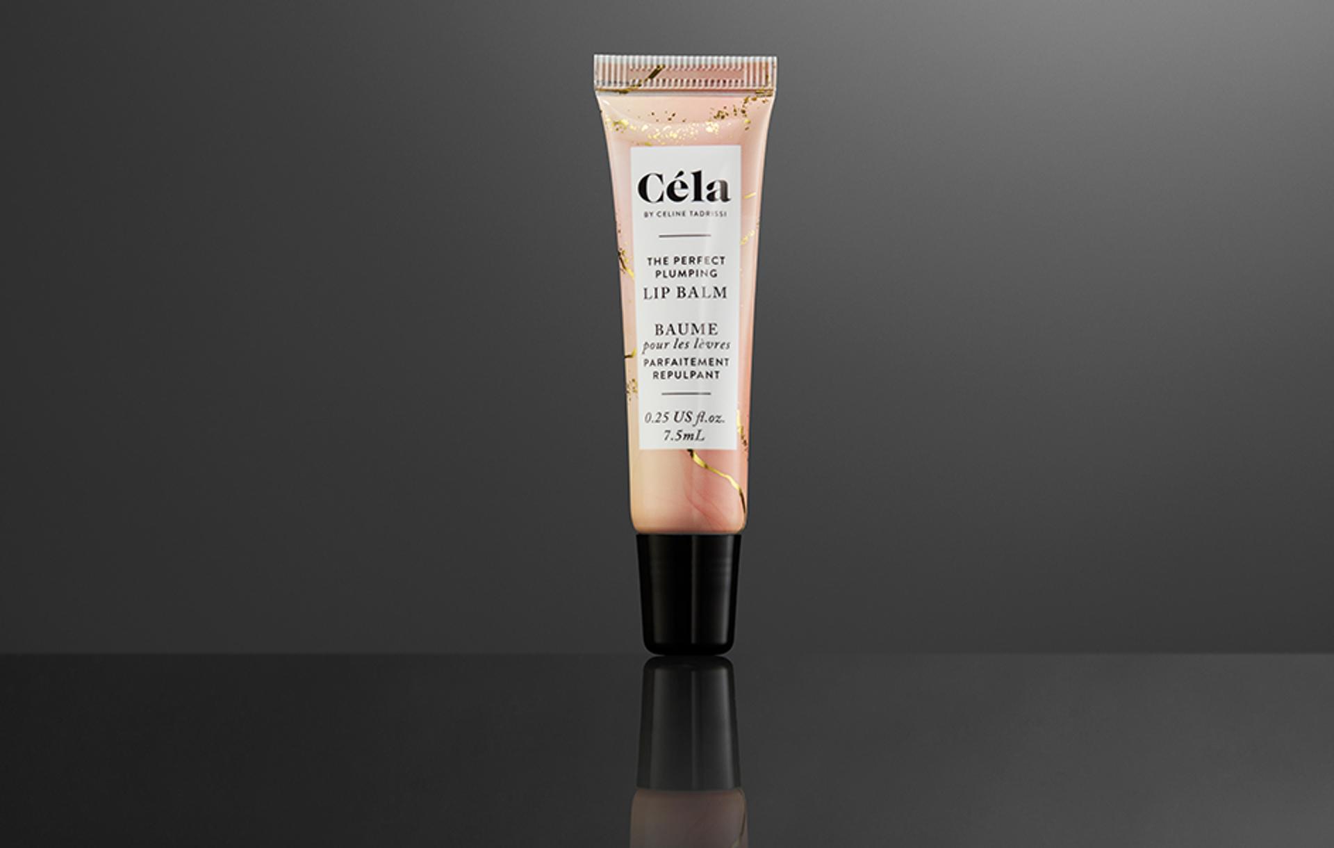 Cela Plumping Lip Balm tube