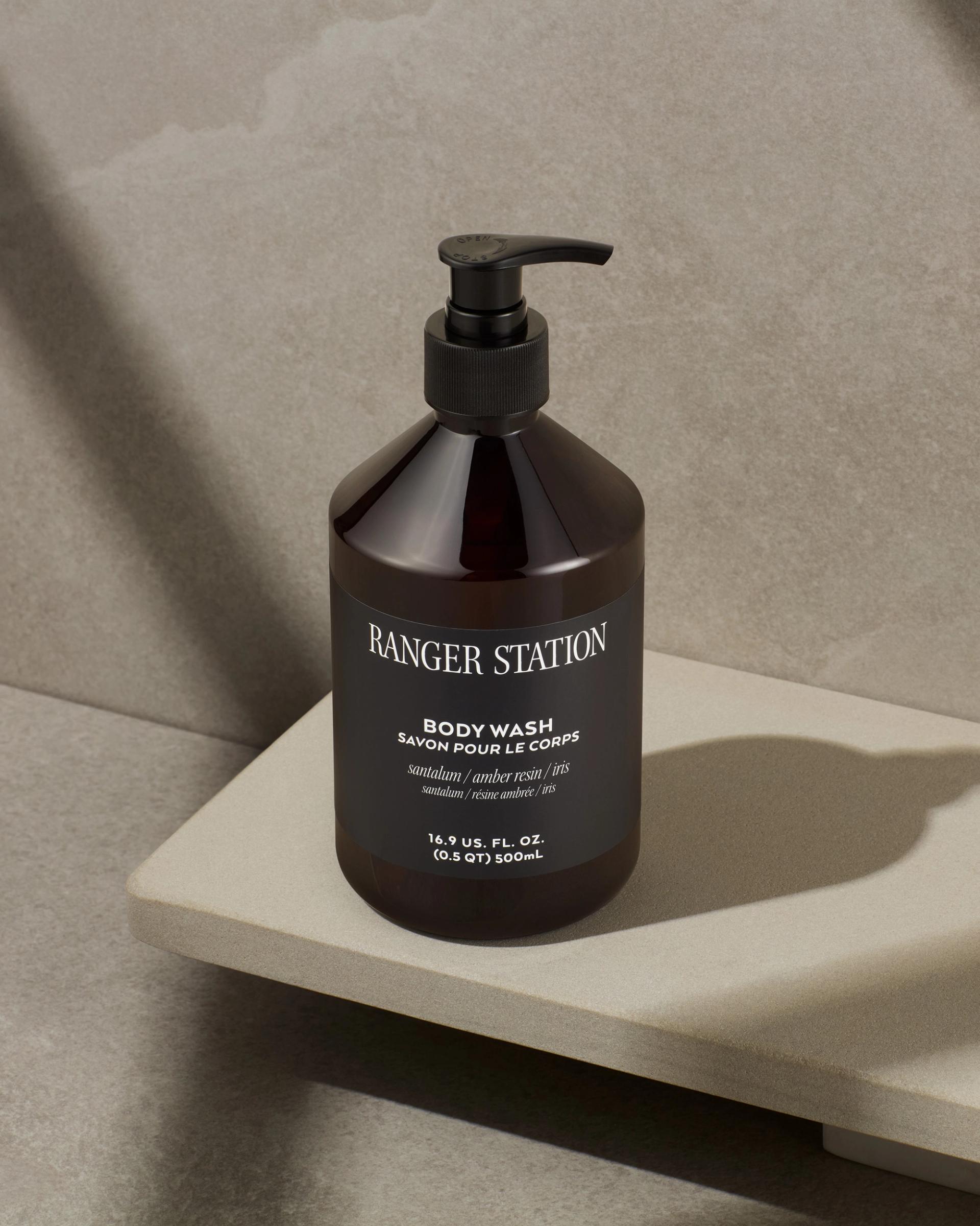 Ranger Station Santalum Body Wash