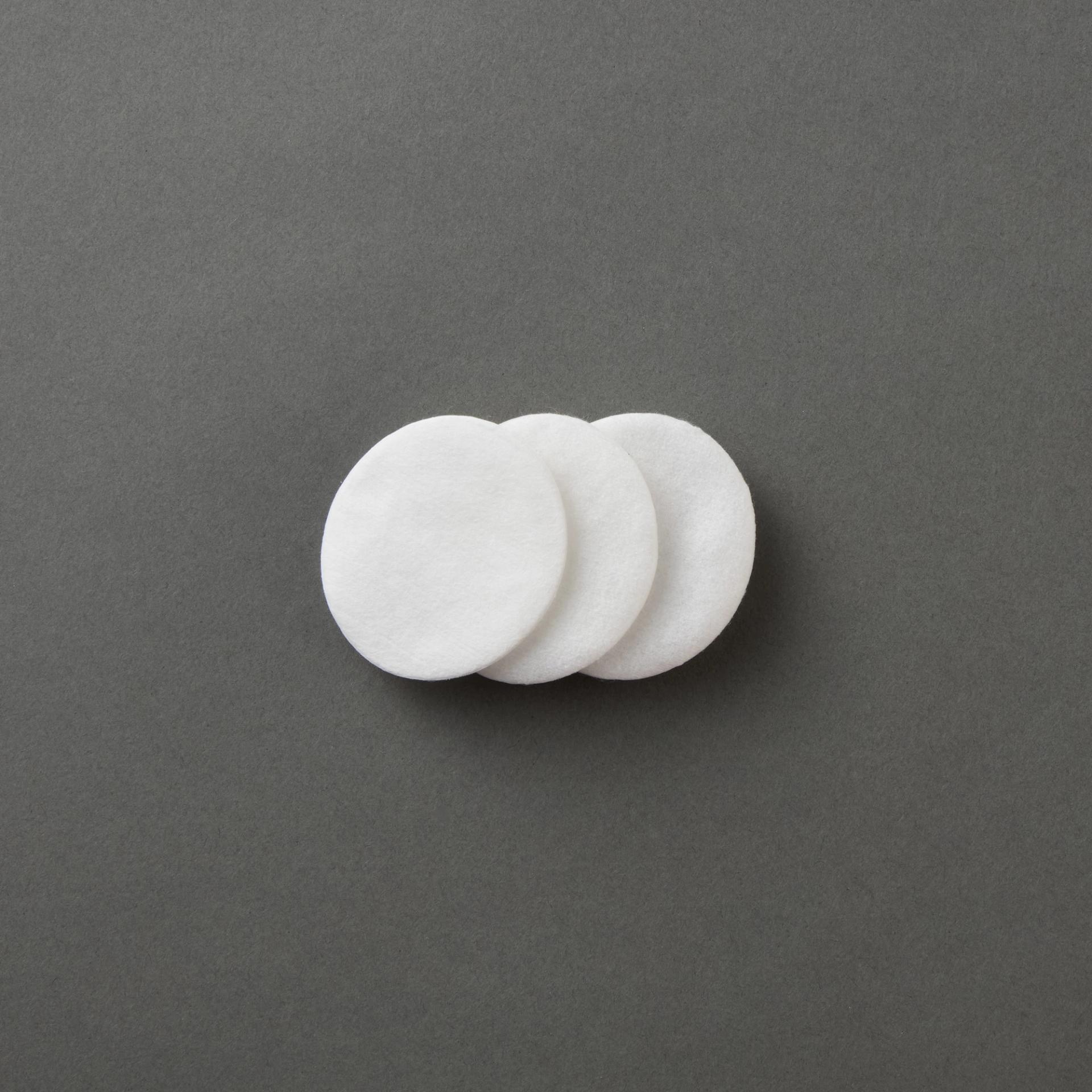 Barley Paper Cotton Rounds
