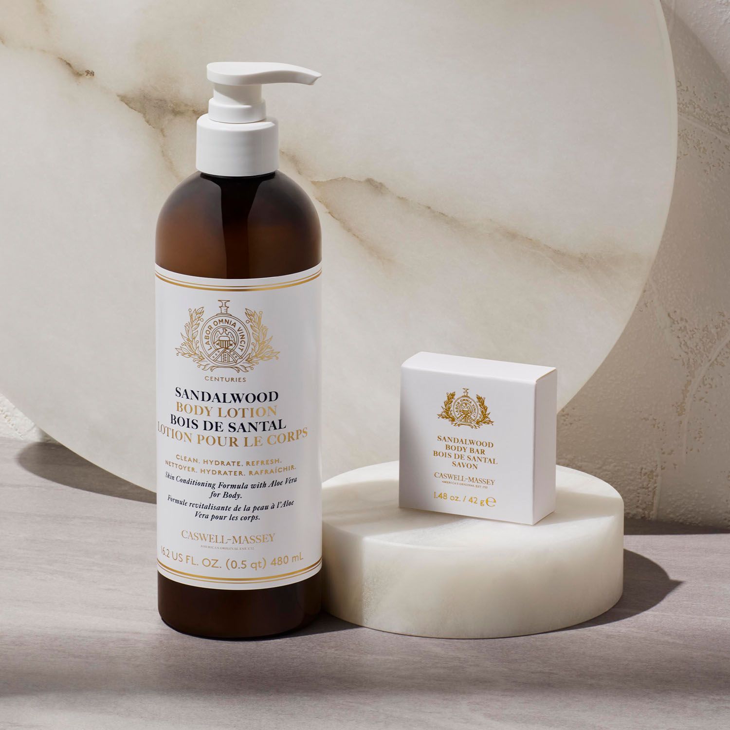Caswell Massey - Luxury Hotel Amenities by Hunter Amenities
