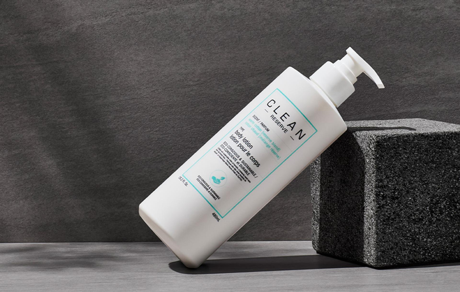 Clean Reserve Body Lotion bottle
