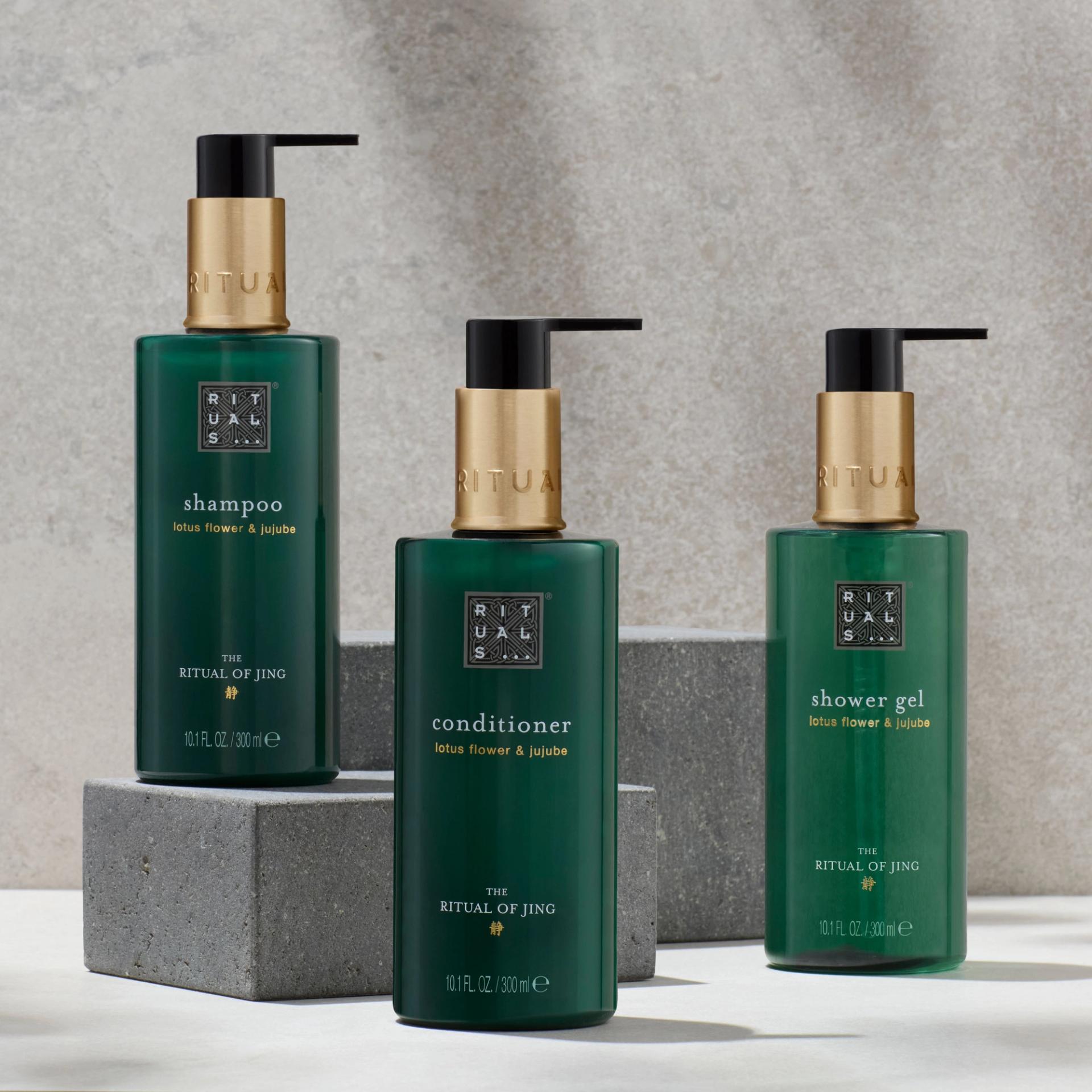 Rituals of Jing Shampoo, Conditioner, Shower Gel Amenity 300ml