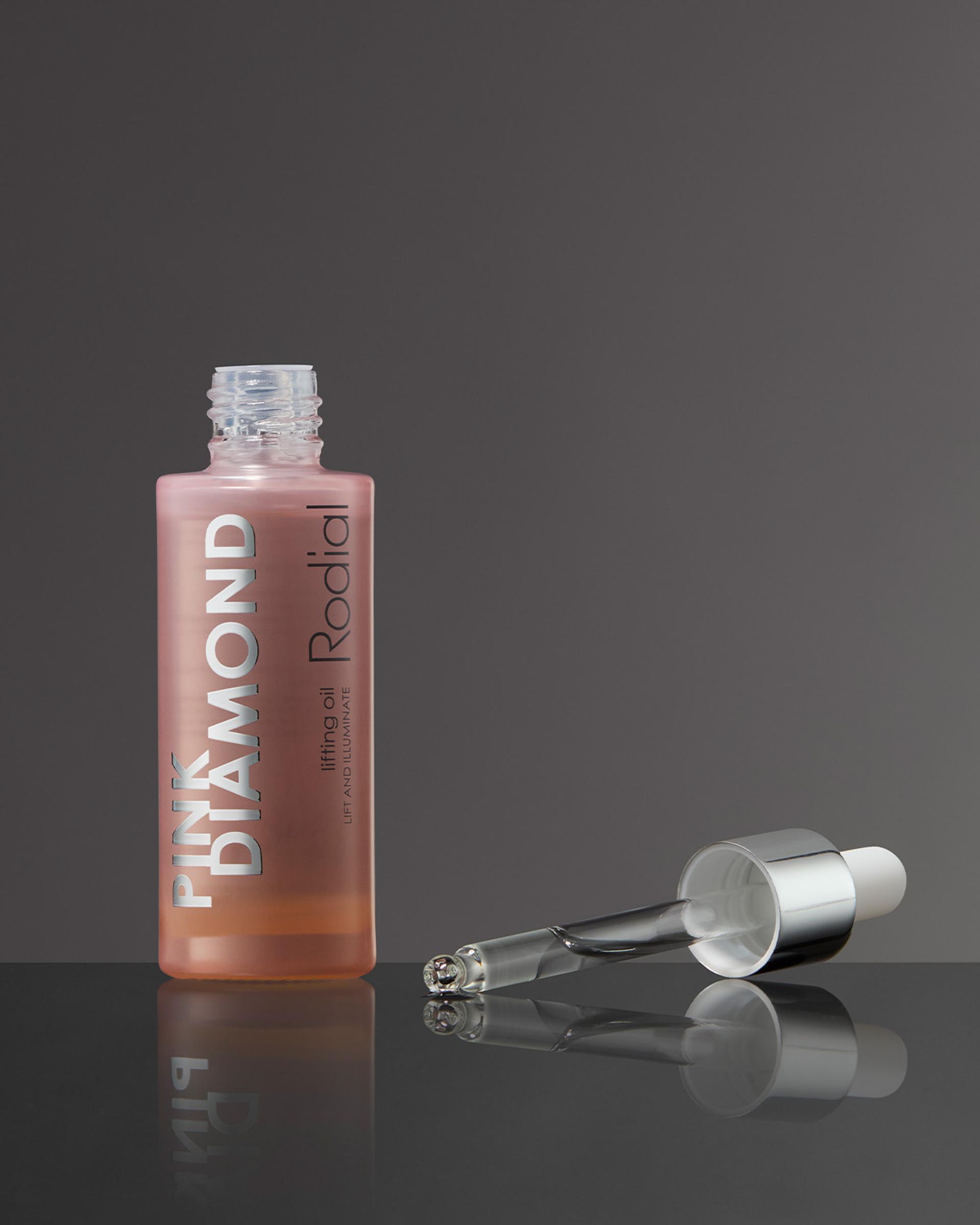 Rodial Pink Diamond Lifting Oil with dropper