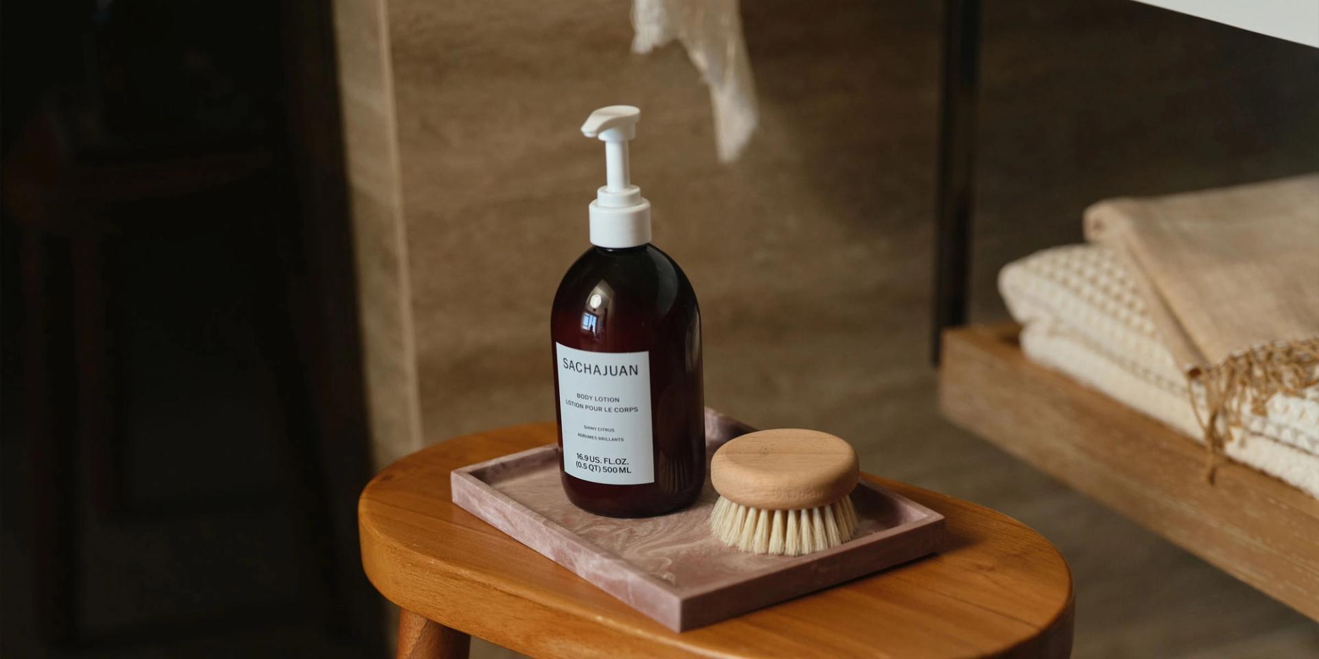 Sachajuan Body Lotion.