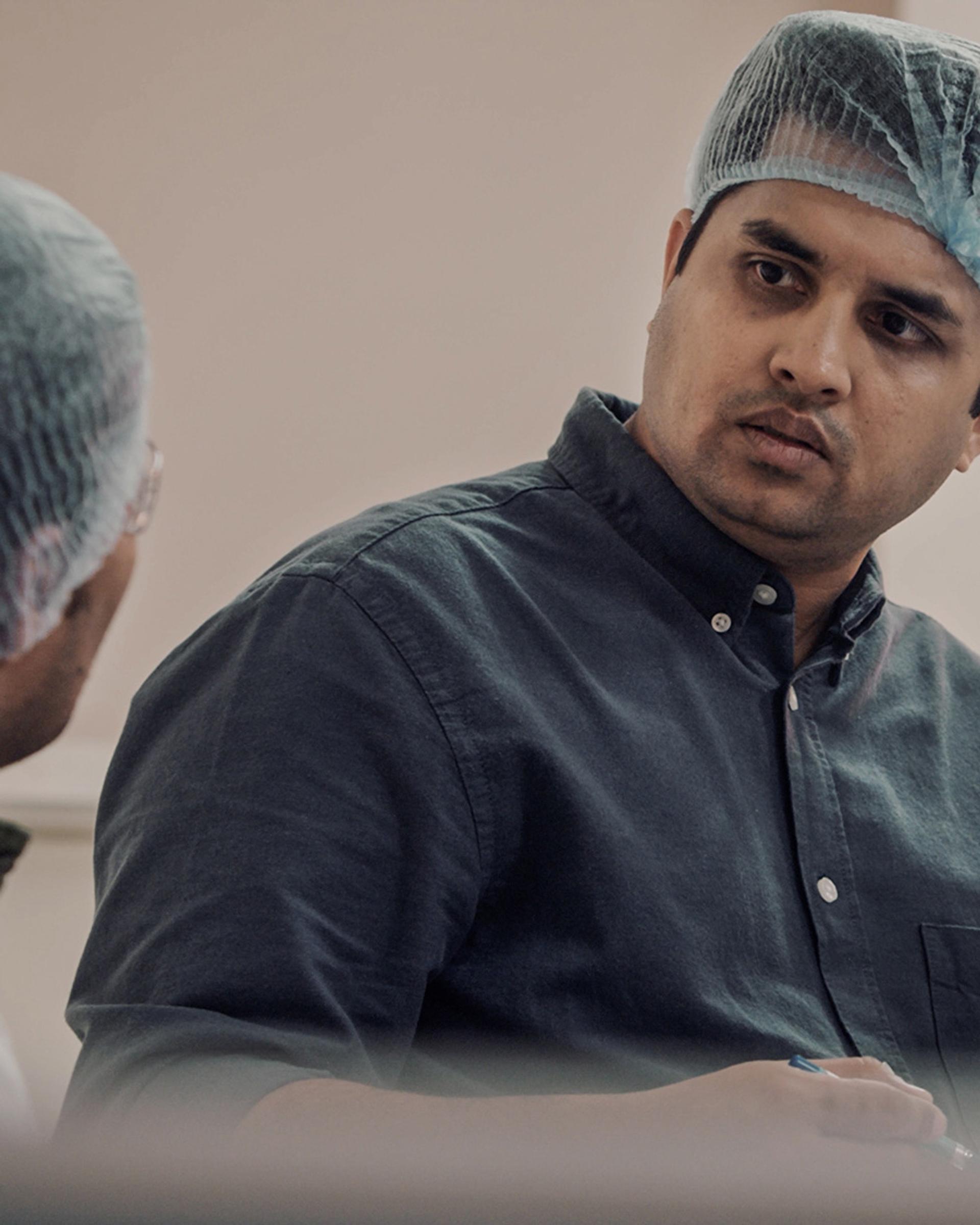 Hunter Amenities Global Team Behind the Scenes