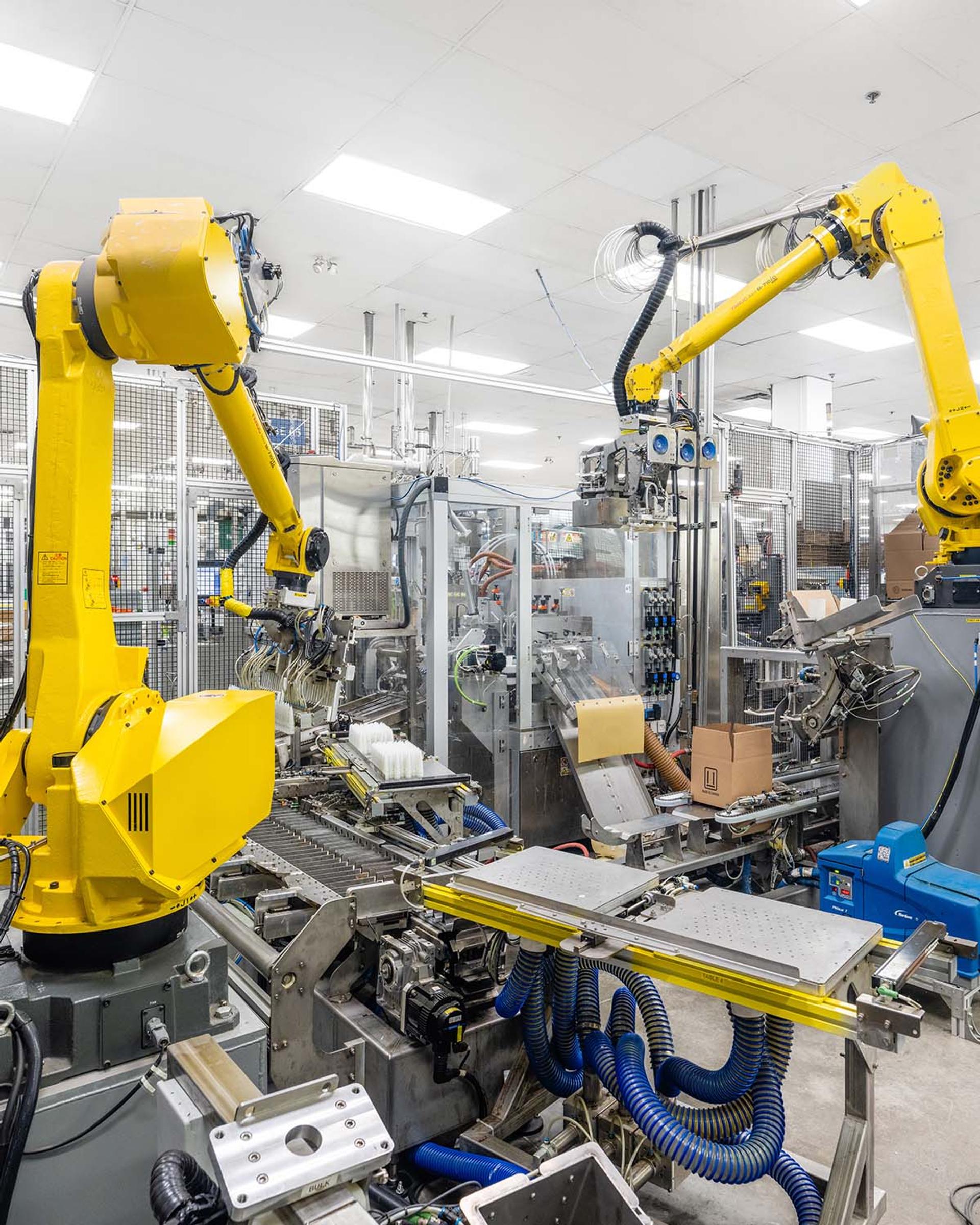 Hunter Amenities Plant Facilities in Burlington, Ontario Canada