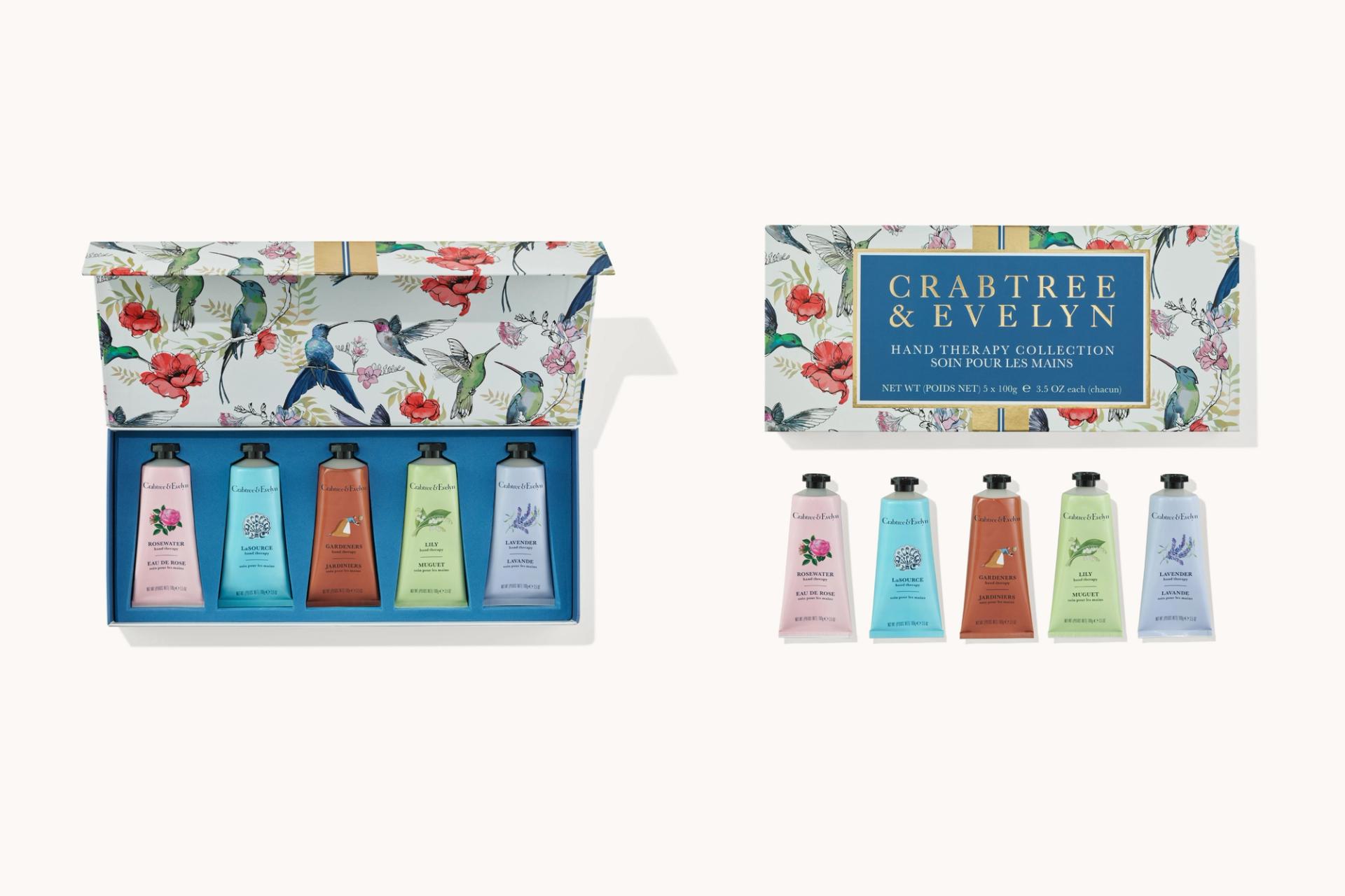 Crabtree and Evelyn hand therapy gift set