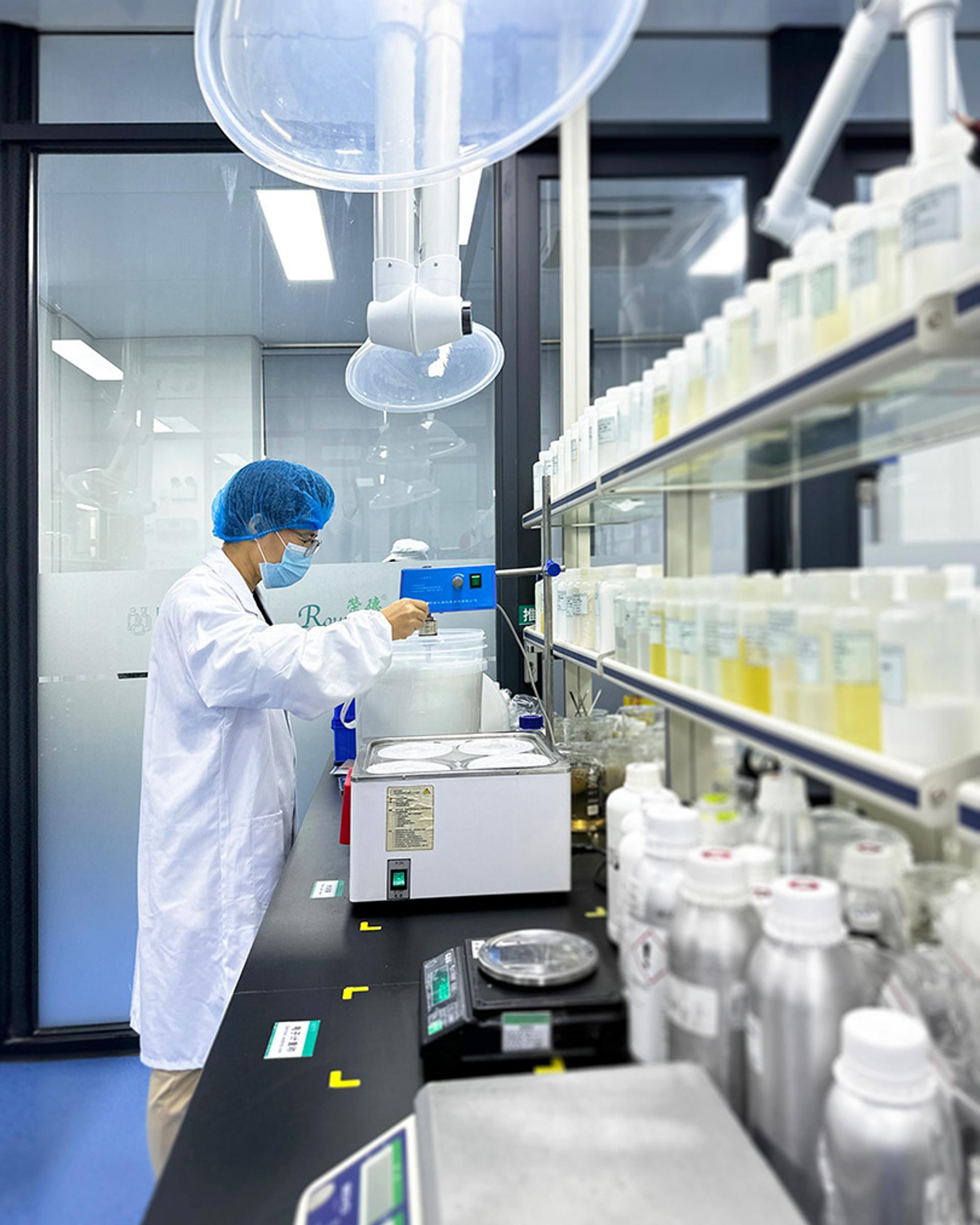 Hunter Amenities, Inside the Shantou Hunter Lab in China