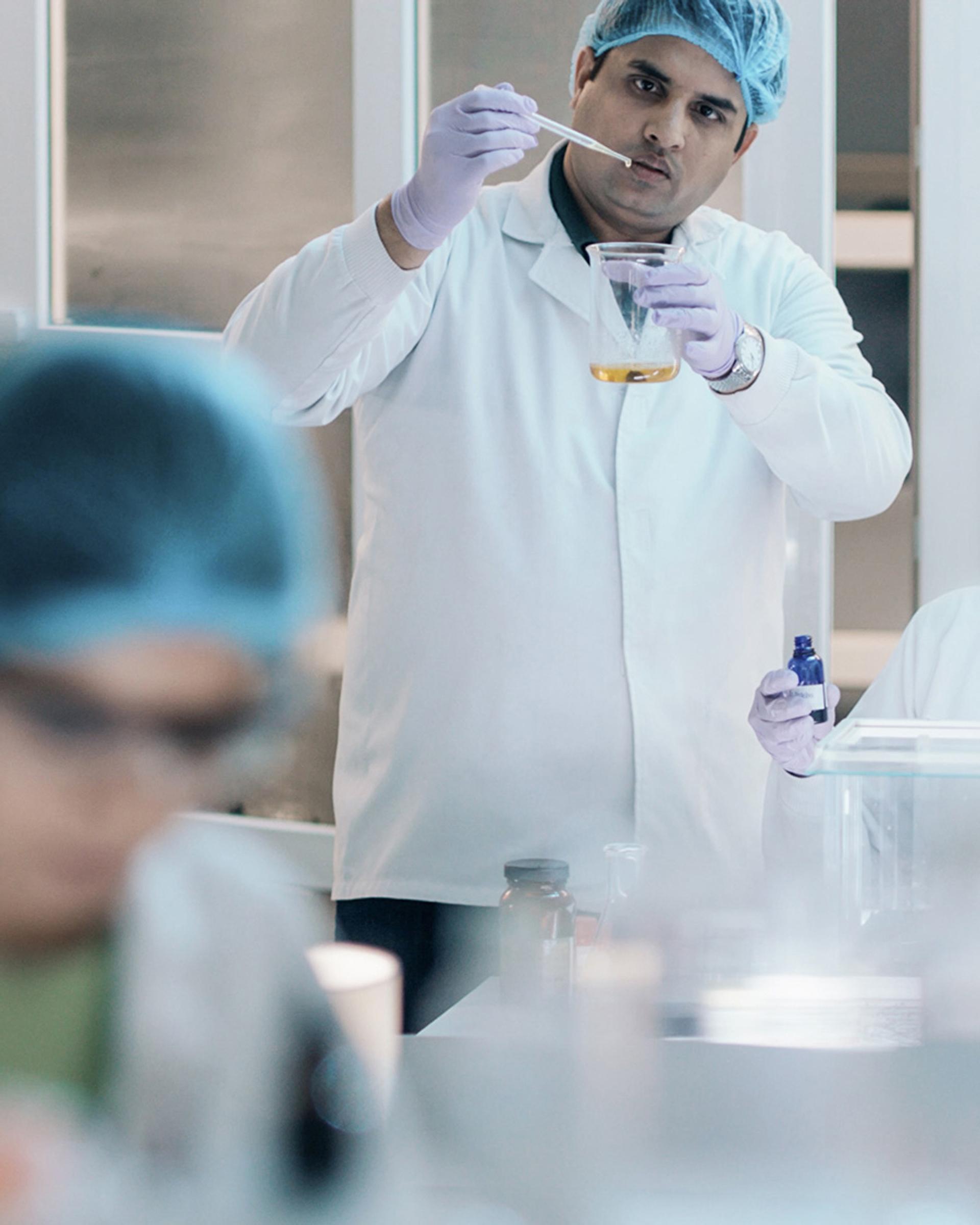 Hunter Amenities, Inside the Kimirica Hunter Lab in India