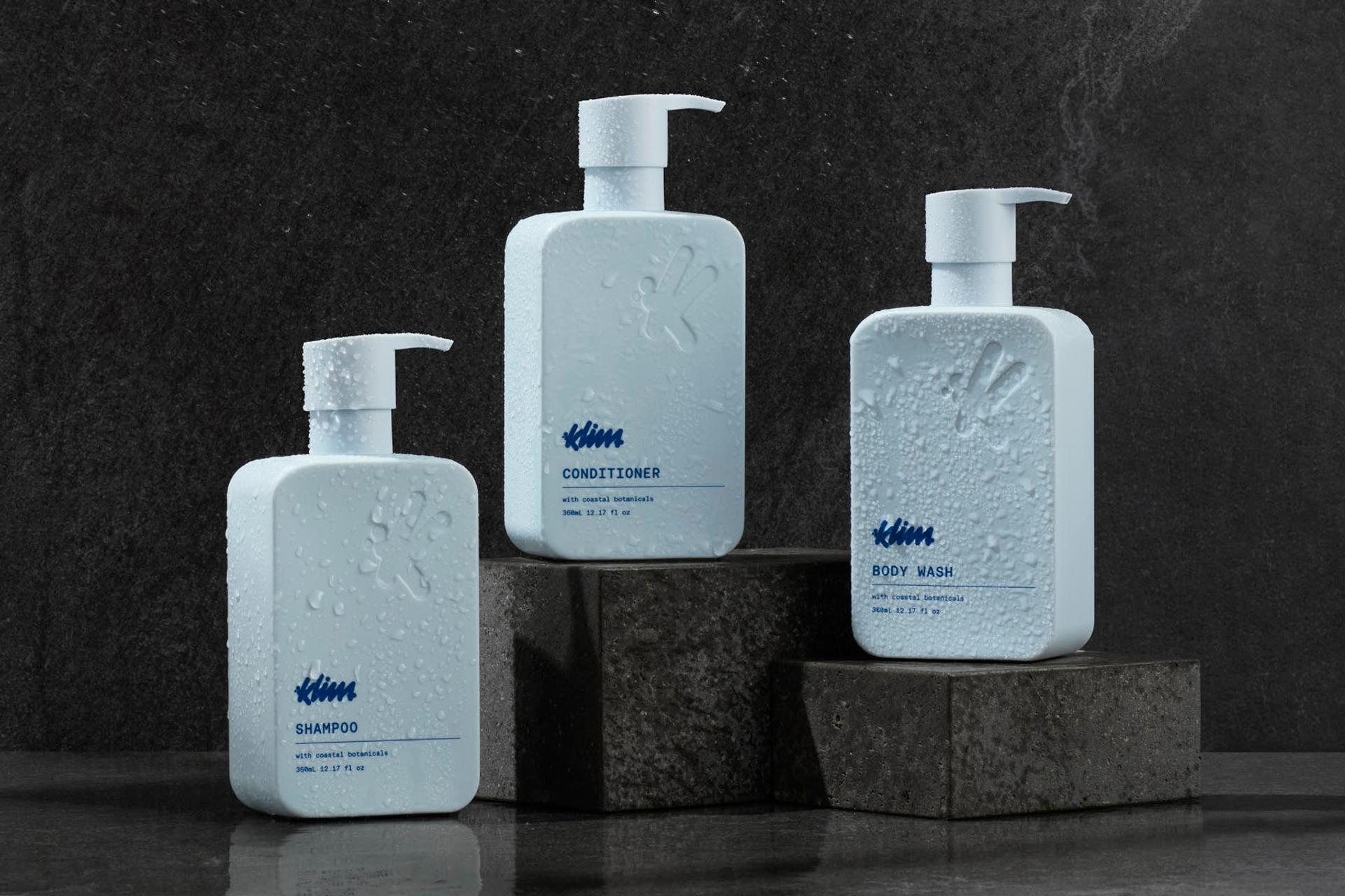 Klima Shampoo, Conditioner and Body Wash