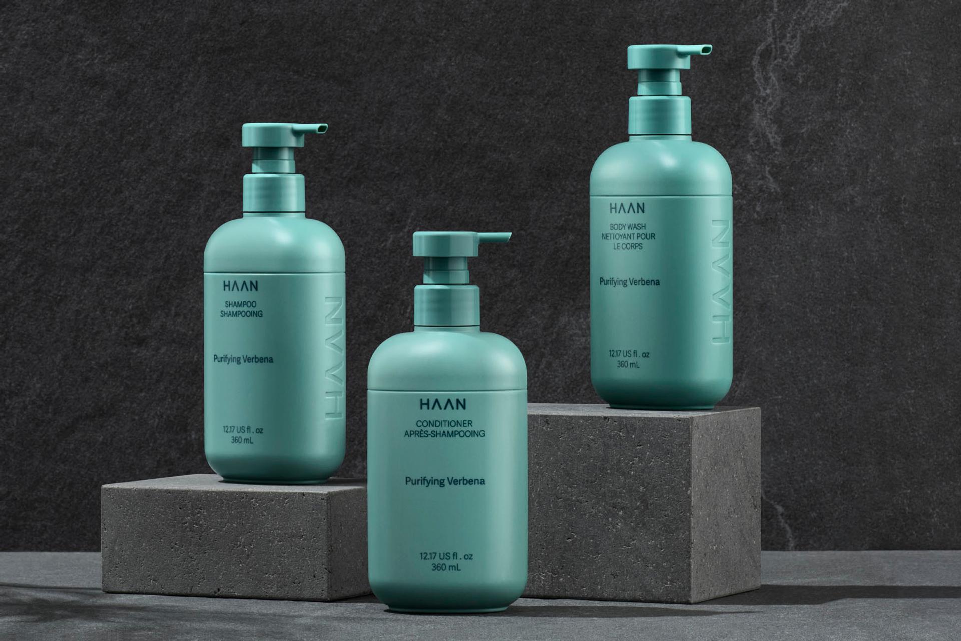 HAAN Shampoo, Conditioner, Shower Gel Amenity 360ml