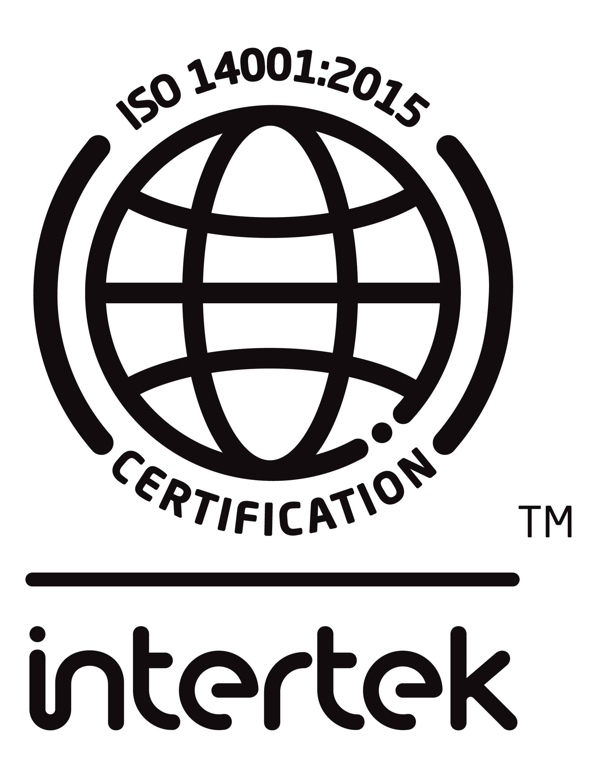 ISO 14001 Certificate